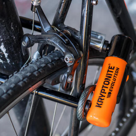 Skydd för cykel