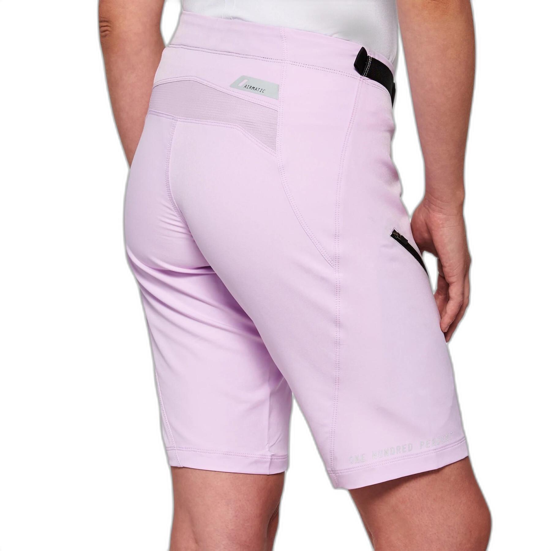 100% shorts för kvinnor Airmatic