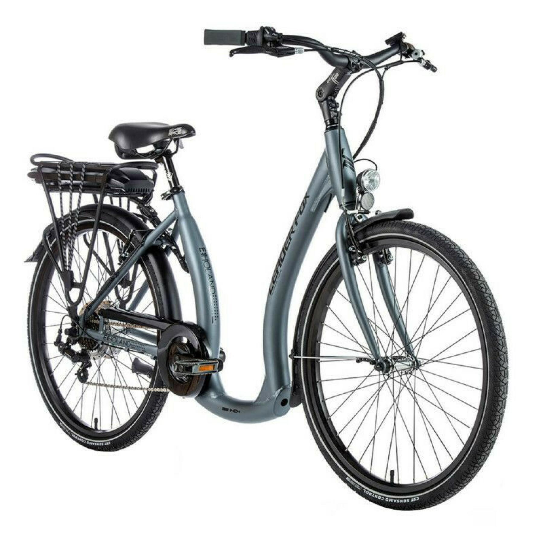 Elektriska cyklar Leader Fox 2020/2021