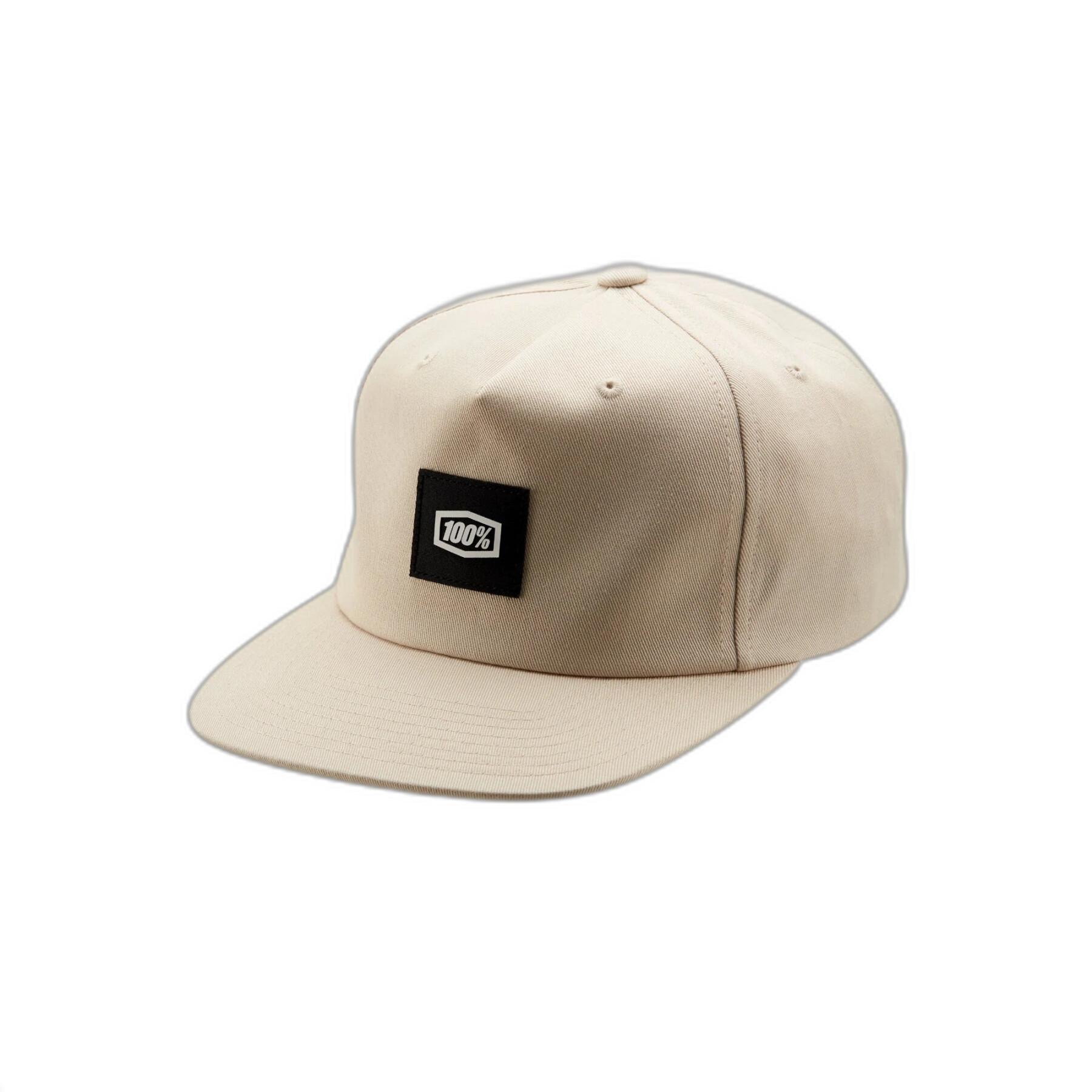 100% snapback-keps lincoln unstructured lyp fit