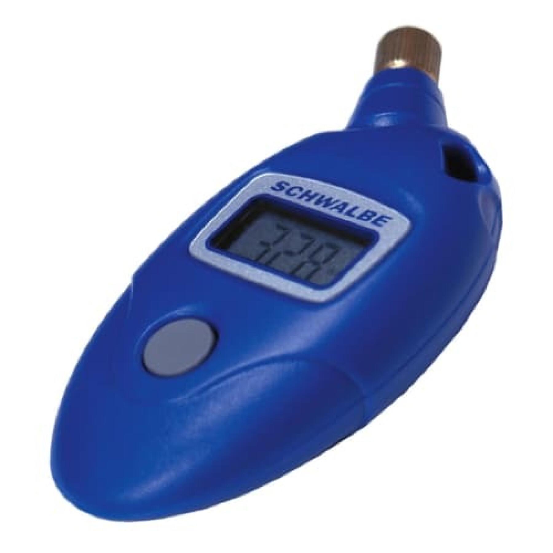 Tryckmätare - övervakning av däcktryck upp till 11 bar Schwalbe Airmax Pro Digital Schrader-Presta