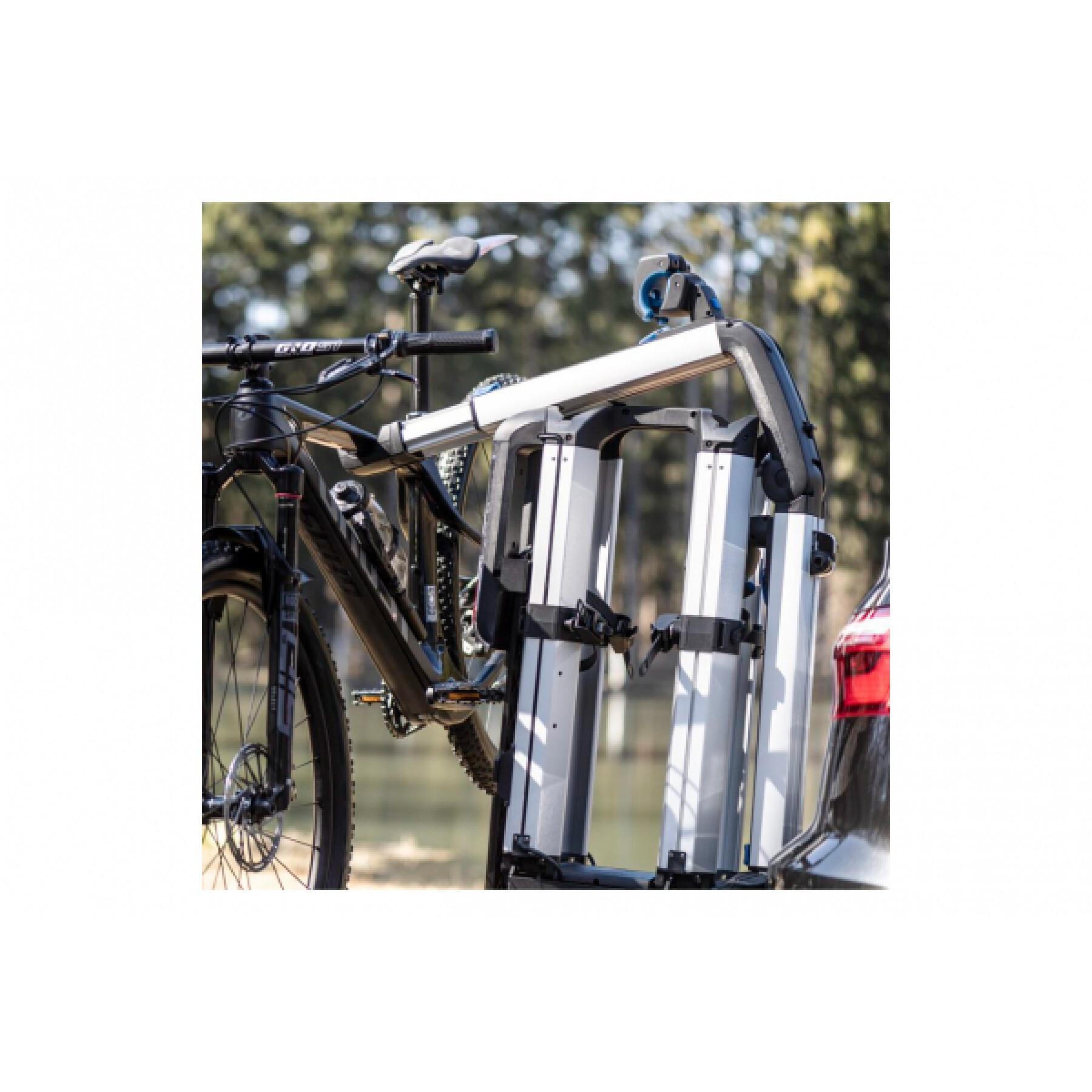 2 i 1 hopfällbar cykelhållare XLC CC-C07 Almada Work-E Xtra Led