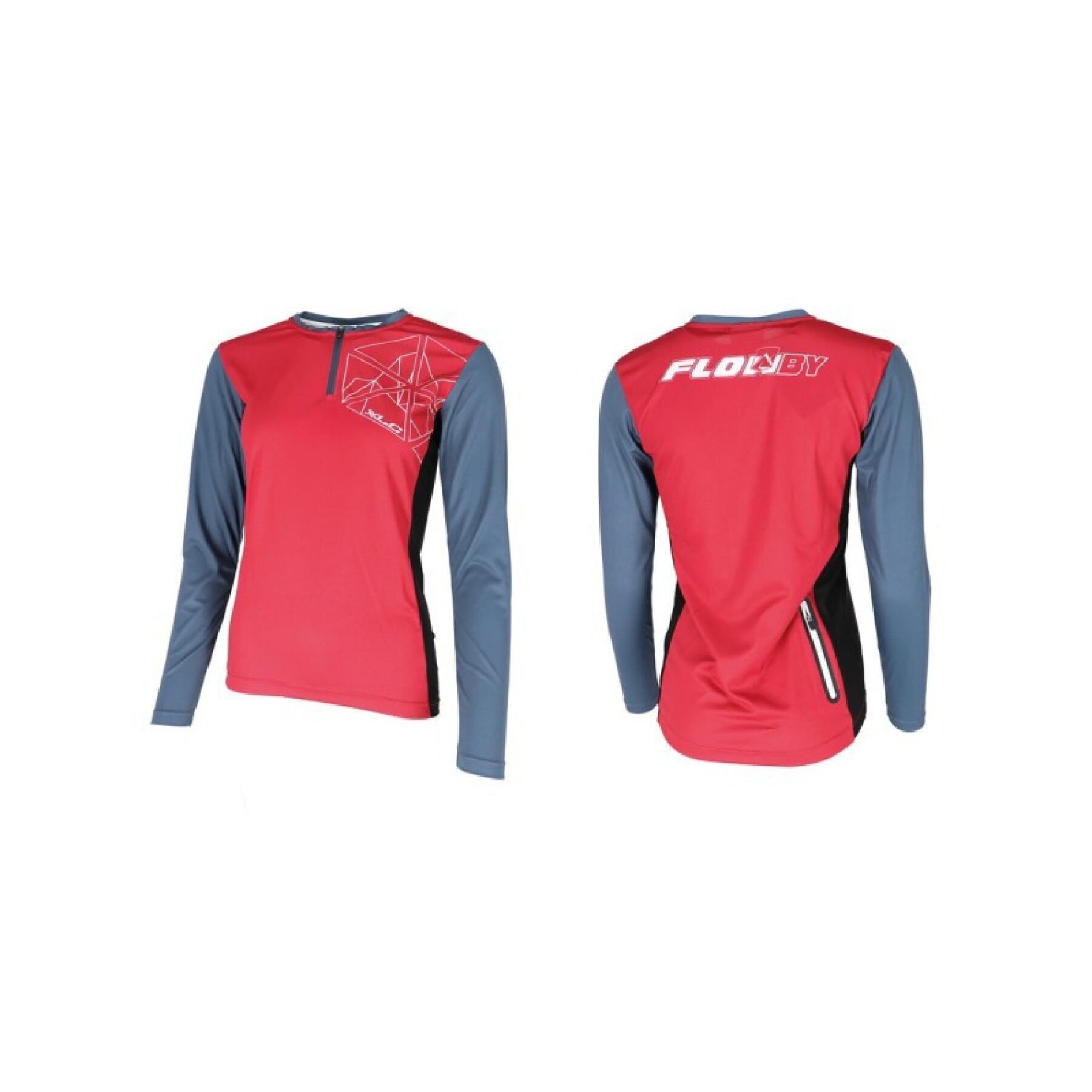 Långärmad tröja för kvinnor XLC JE-S22 Flowby