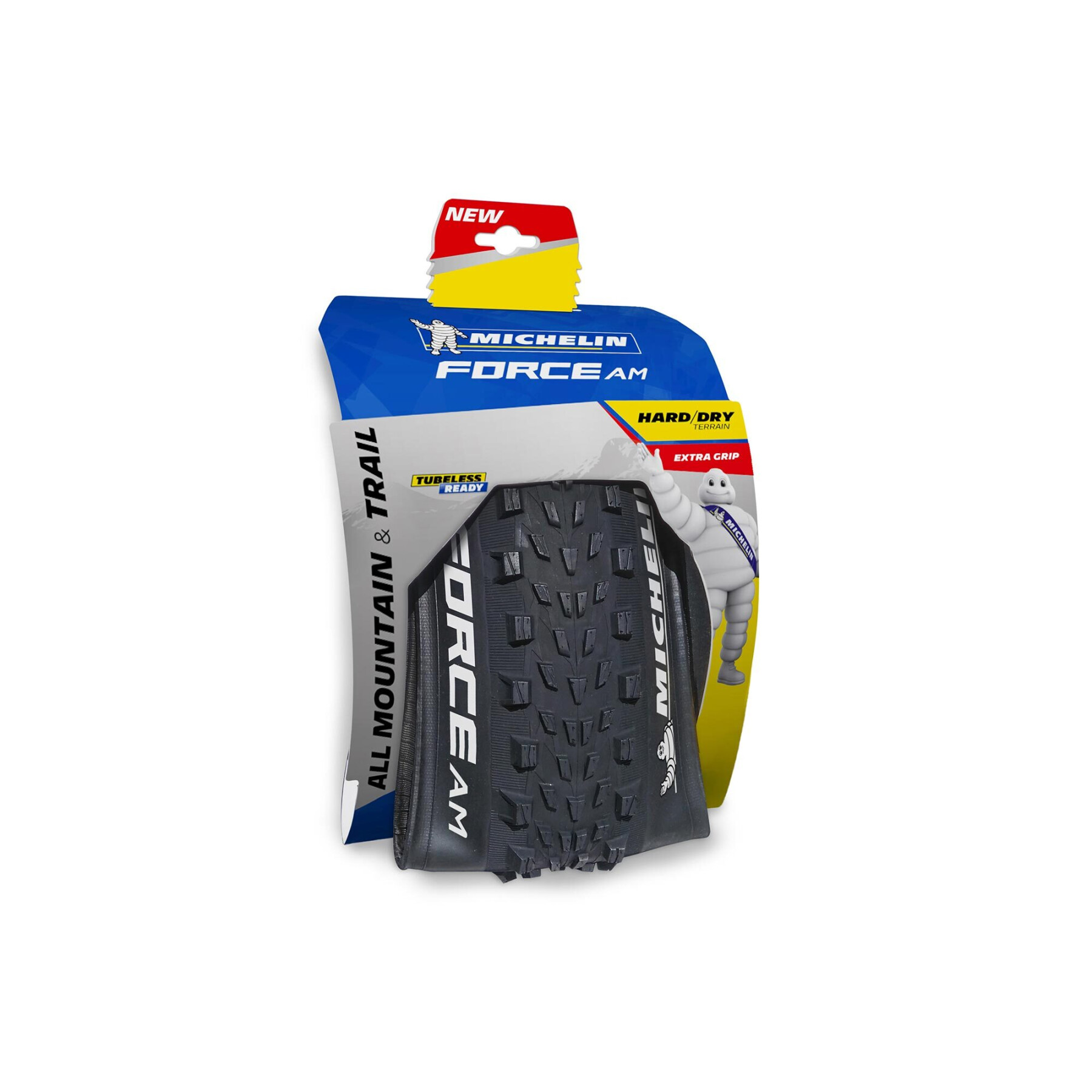 Mjukt däck Michelin Competition Force AM tubeless Ready lin Competitione 71-584 27.5 x 2.80