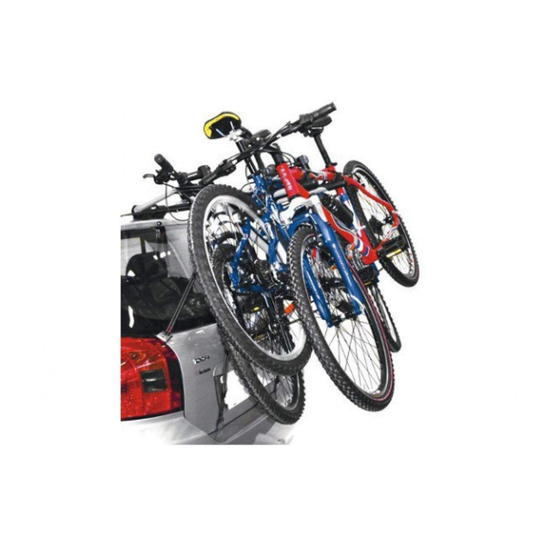 Cykelhållare för 3 cyklar med filmat förvaringsutrymme Peruzzo Verona 45 kgs