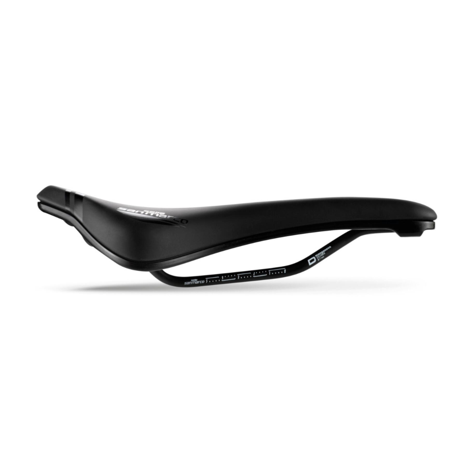 Sadel Selle San Marco Ground Short Open-Fit Dynamic