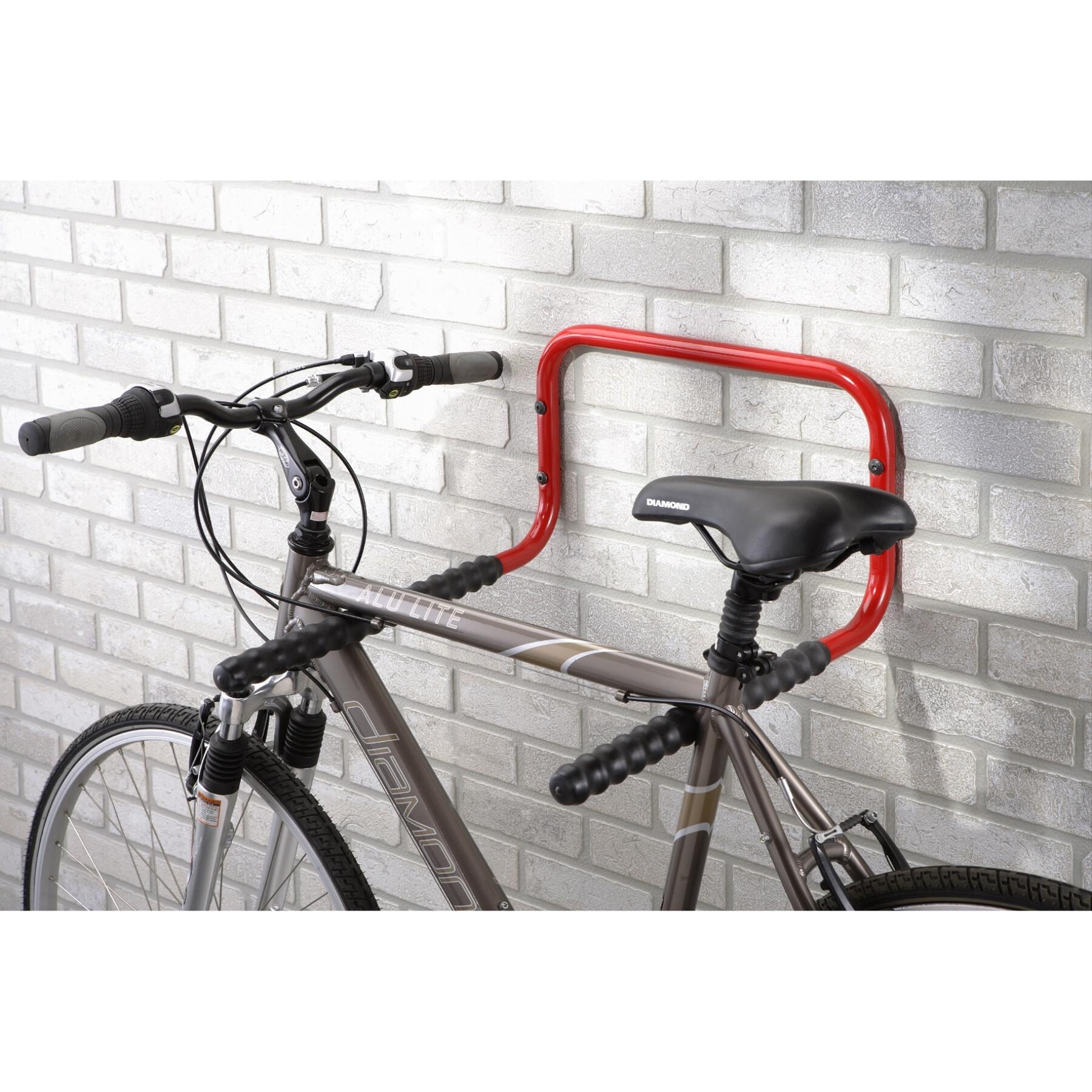 Universellt väggmonterat cykelställ för 2 cyklar Selection P2R