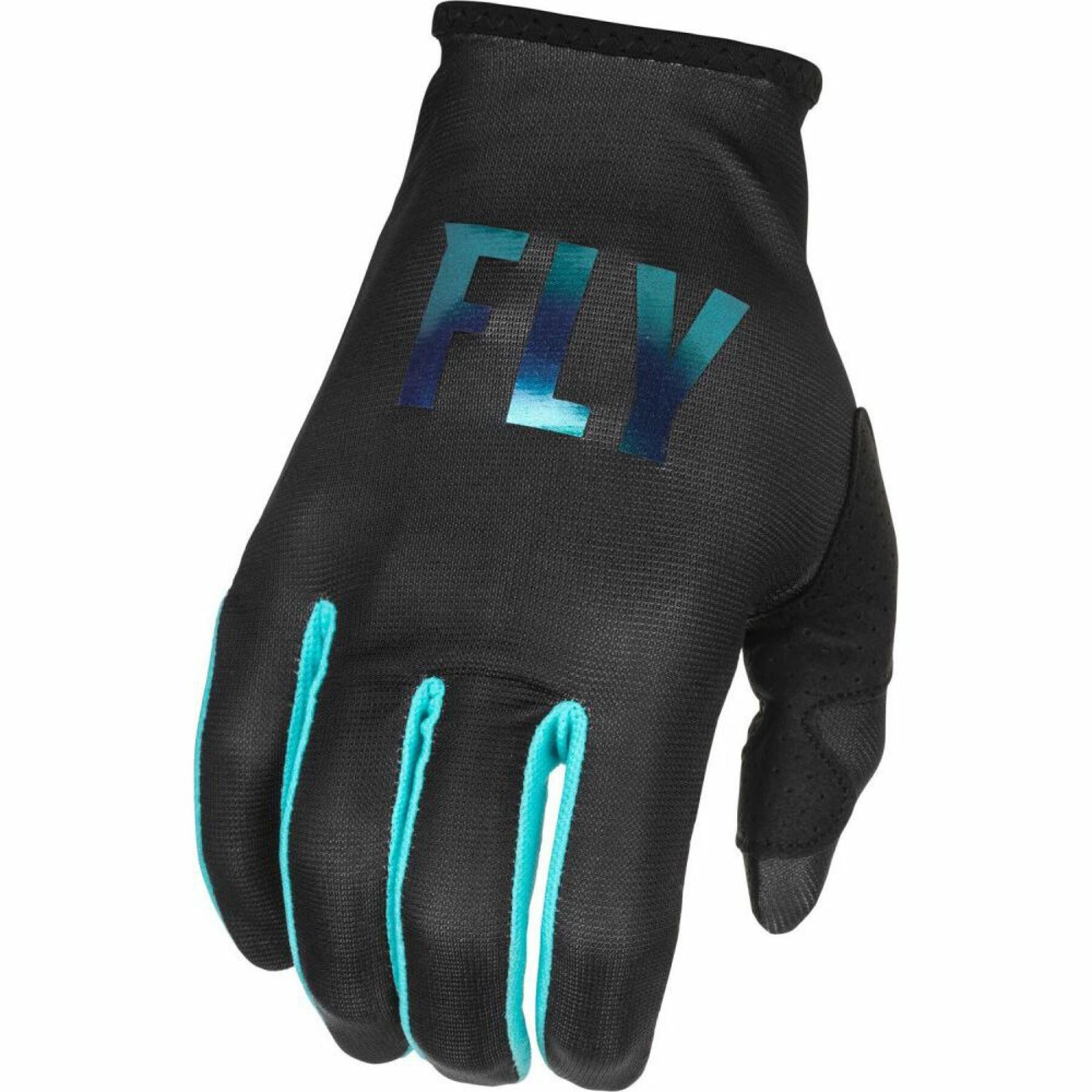Långa handskar för kvinnor Fly Racing Lite