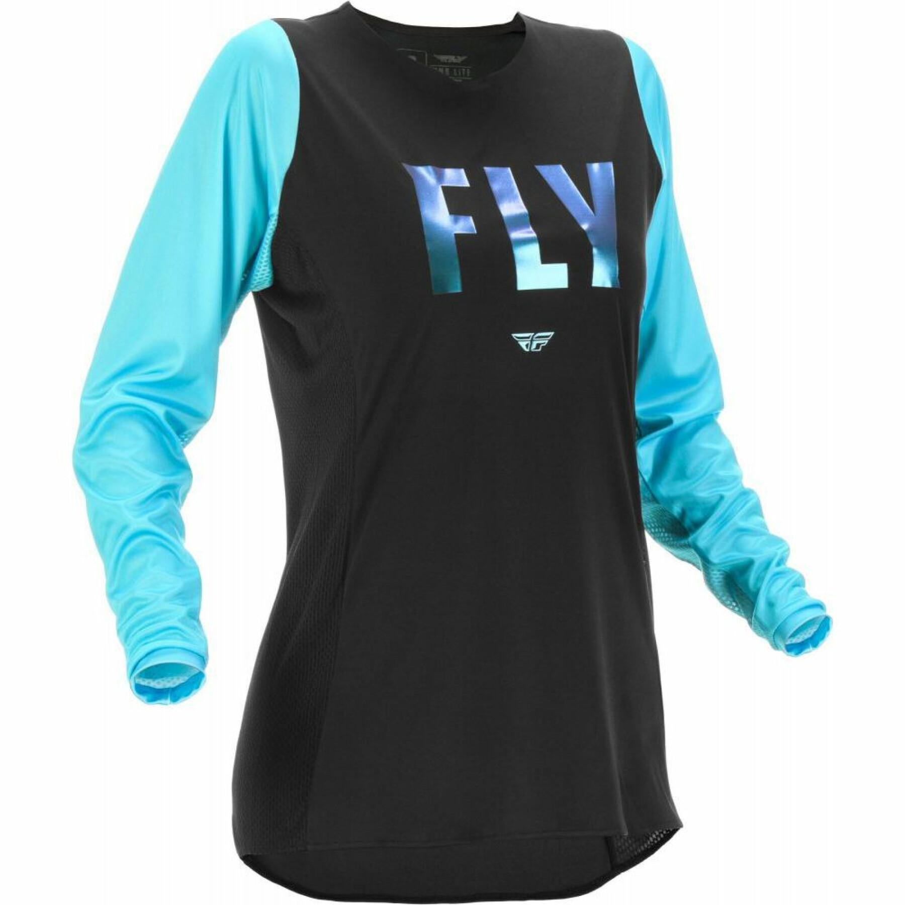 Långärmad tröja för kvinnor Fly Racing Lite