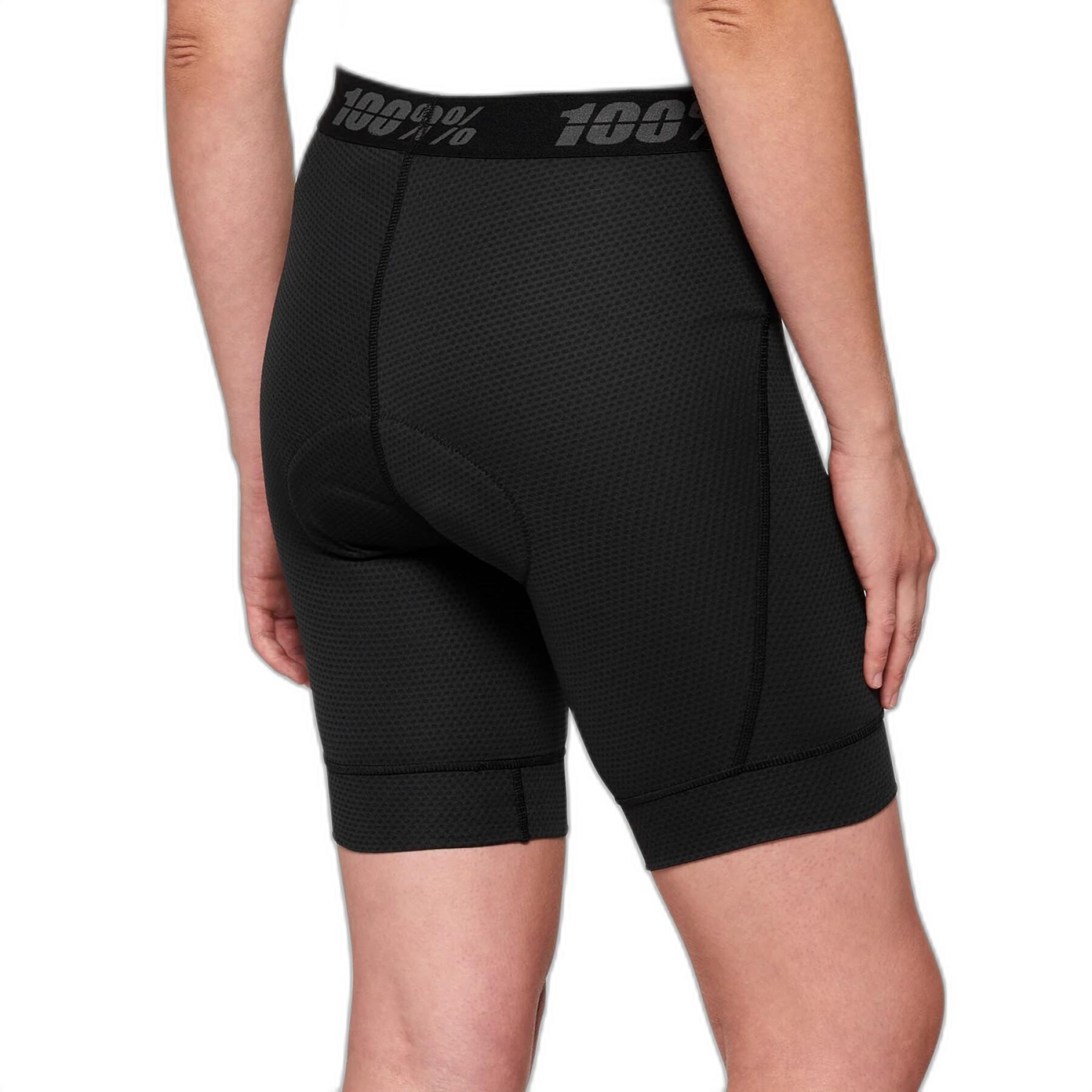 100% shorts för kvinnor Ridecamp Liner