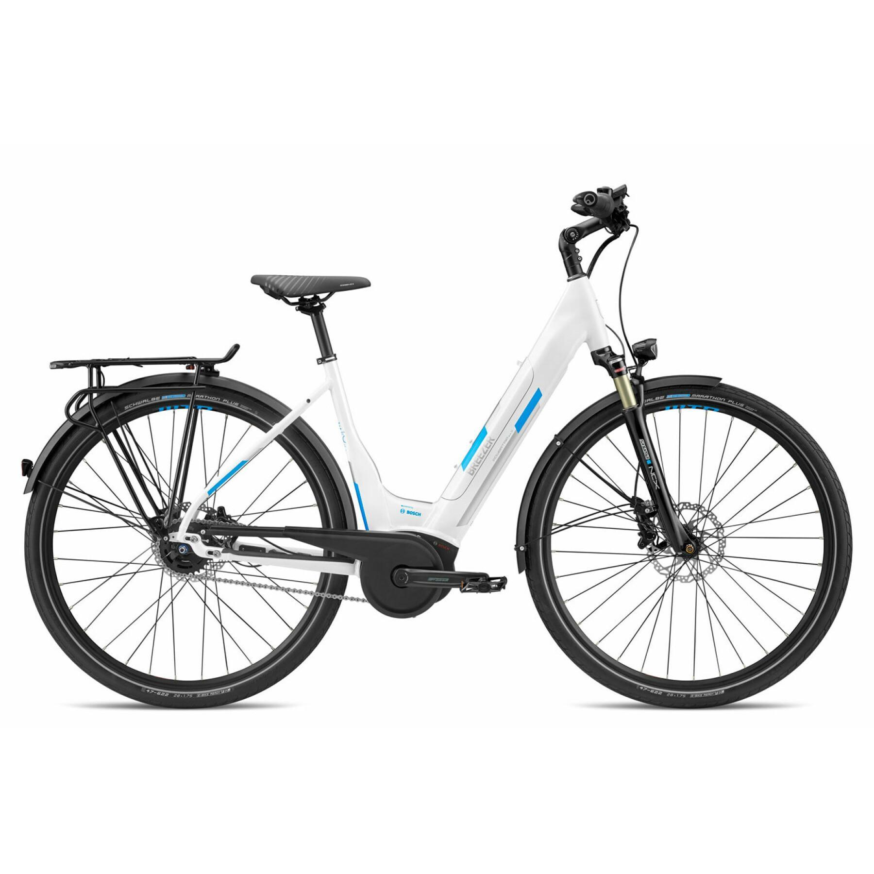 Elektrisk cykel för kvinnor Breezer Powertrip evo IG 1.1+ LS 2020