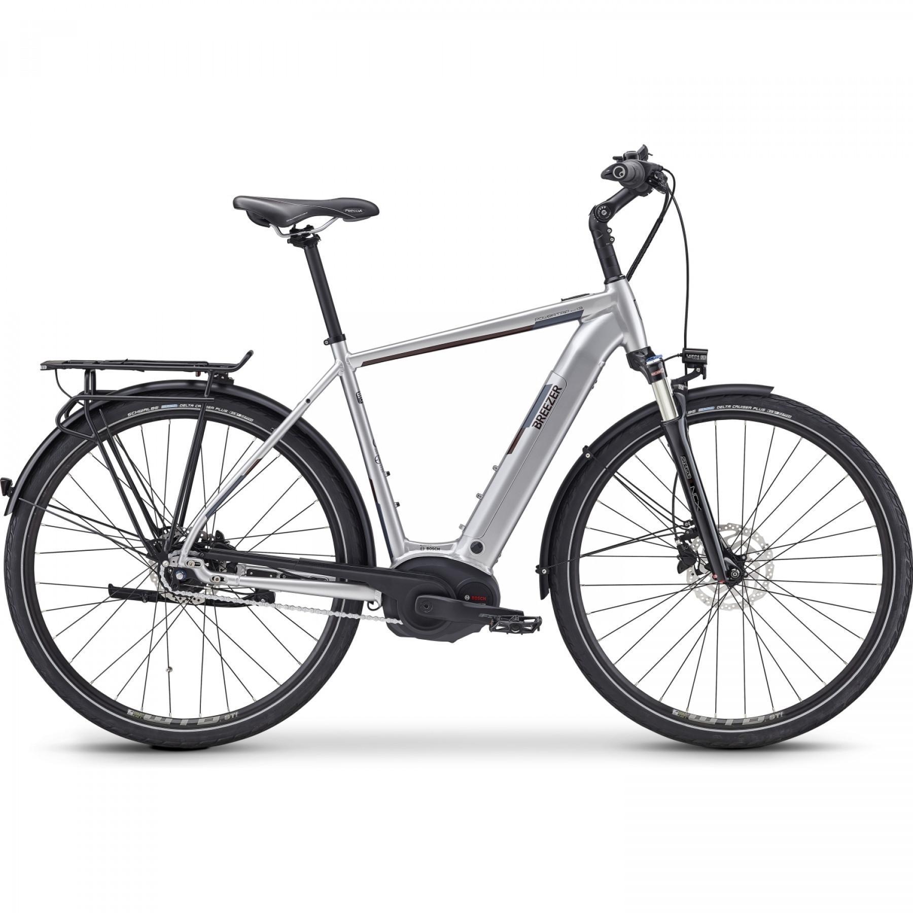 Elektriska cyklar Breezer Powertrip Evo IG 1.3+ 2019