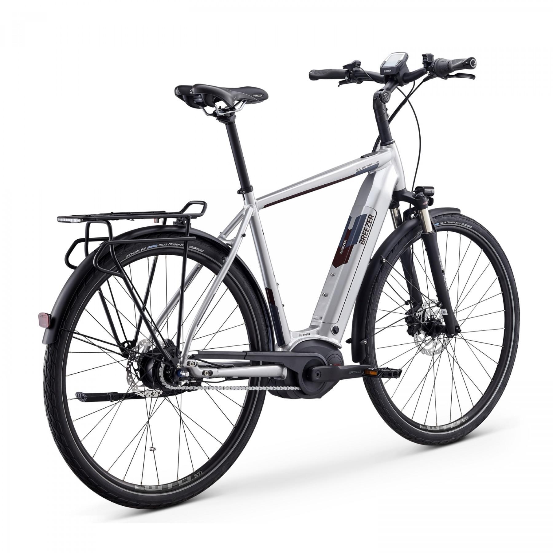 Elektriska cyklar Breezer Powertrip Evo IG 1.3+ 2019