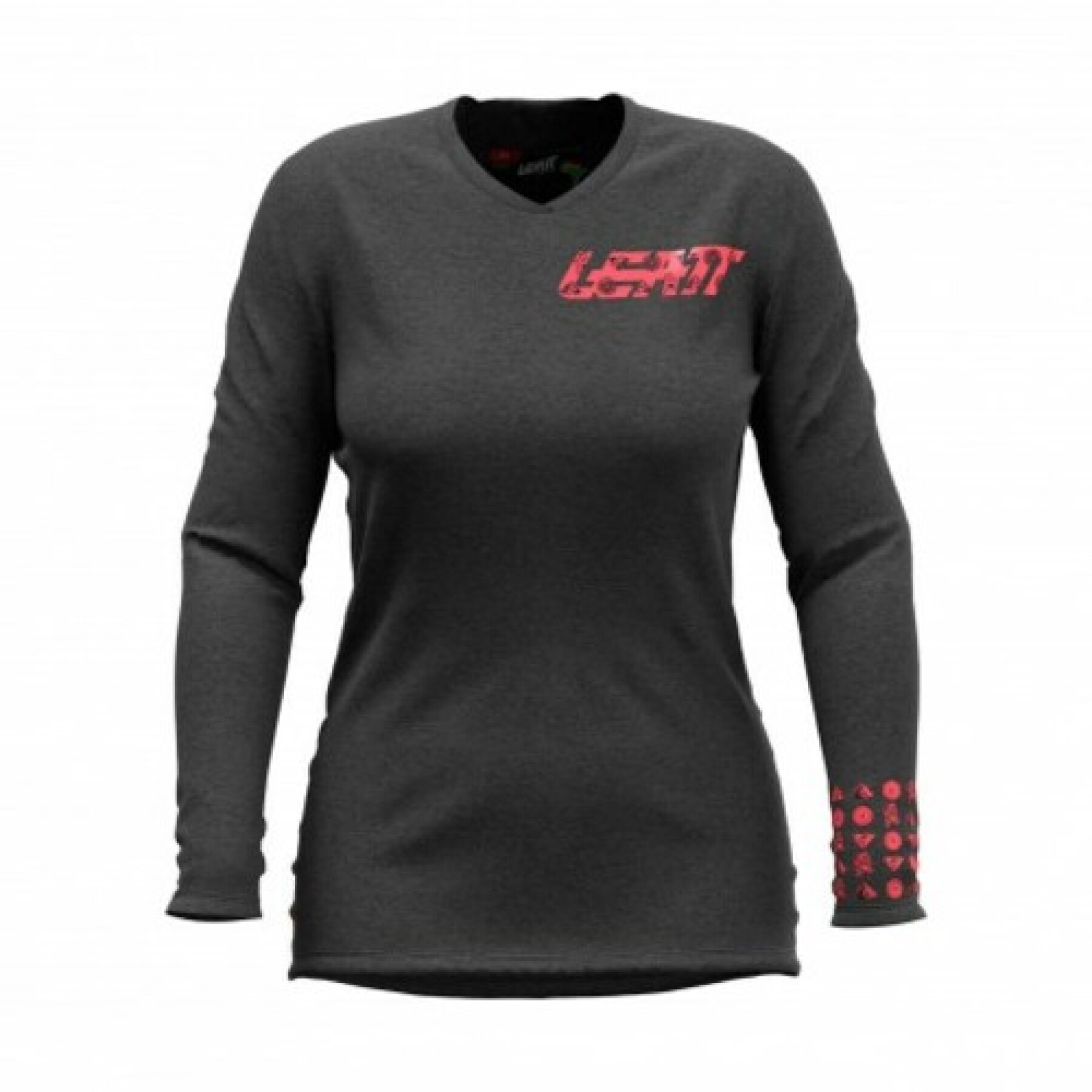 Långärmad tröja för kvinnor Leatt MTB Gravity 2.0