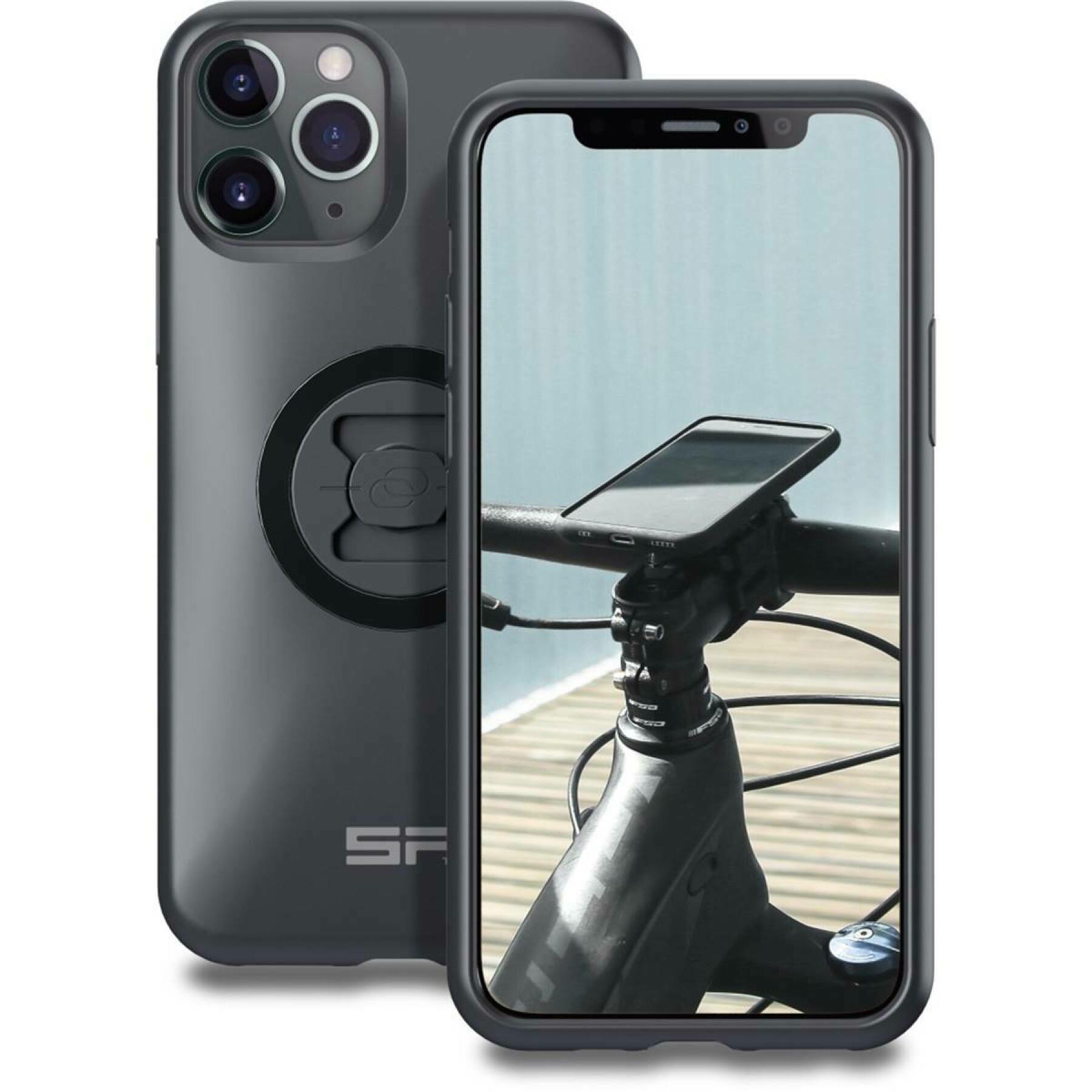 Telefonhållare + fodral SP Connect Bike Bundle II (iph x/xs/11 pro)