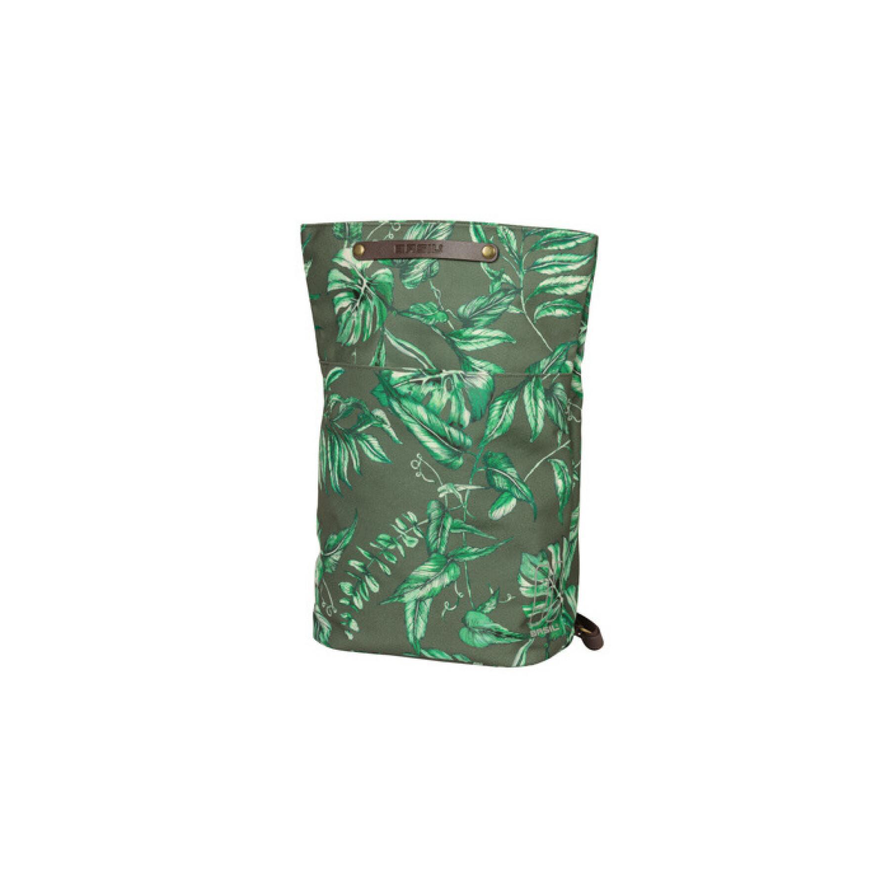 Reflekterande bärväska Basil Ever-Green polyester 14-19L