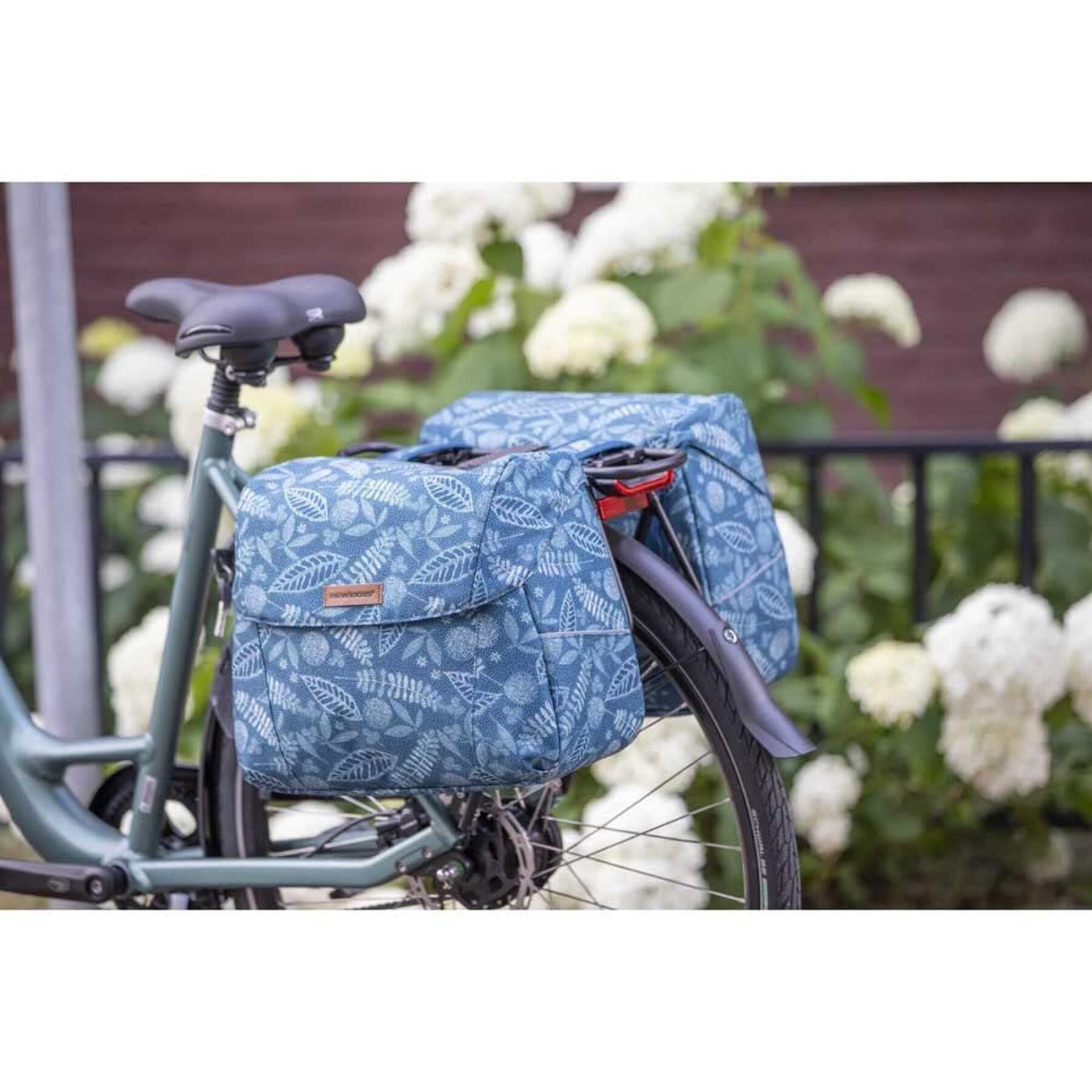 Vattentät cykelväska i polyester med reflexer New Looxs Joli