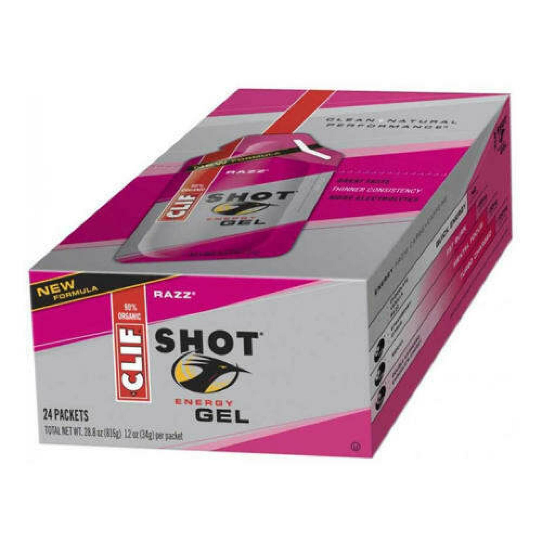 Hallon gel shot Clif Bar (x24)