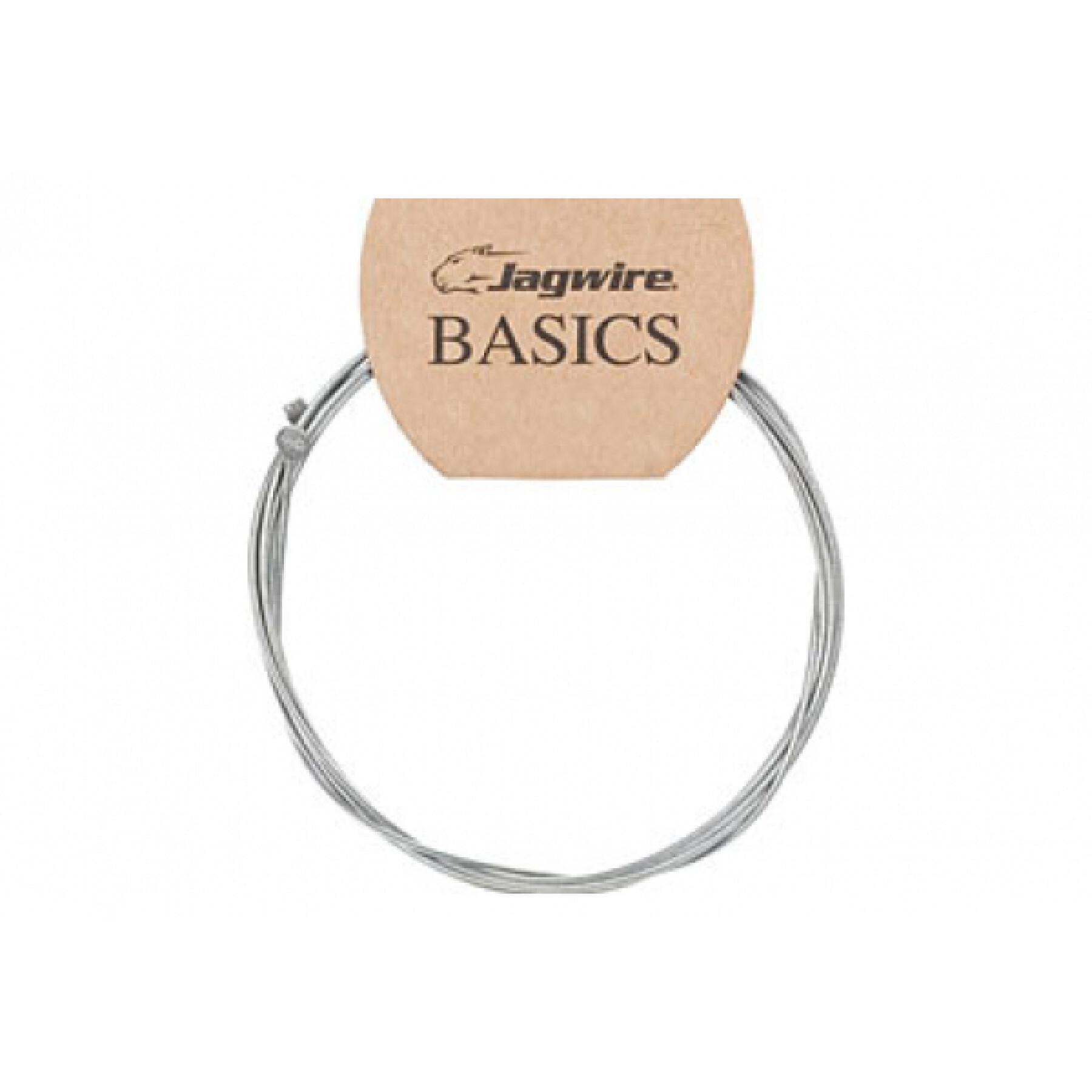Kabel för spårväxel Jagwire Basics 1.2X2300mm Double Ended Campagnolo/Huret, Schwinn, Benelu, Simplex