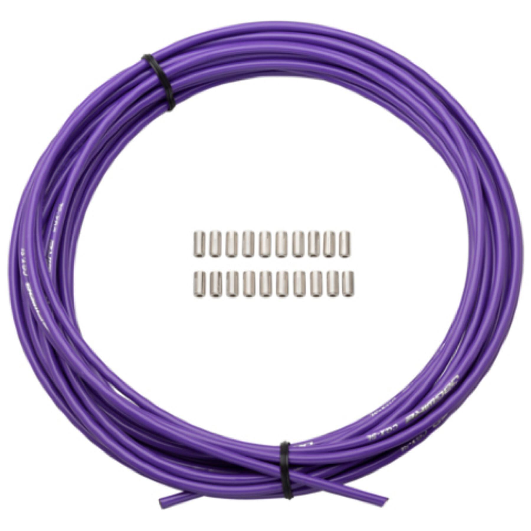 Broms kabel Jagwire Workshop 5mm CGX-SL-Lube 10 m-Purple