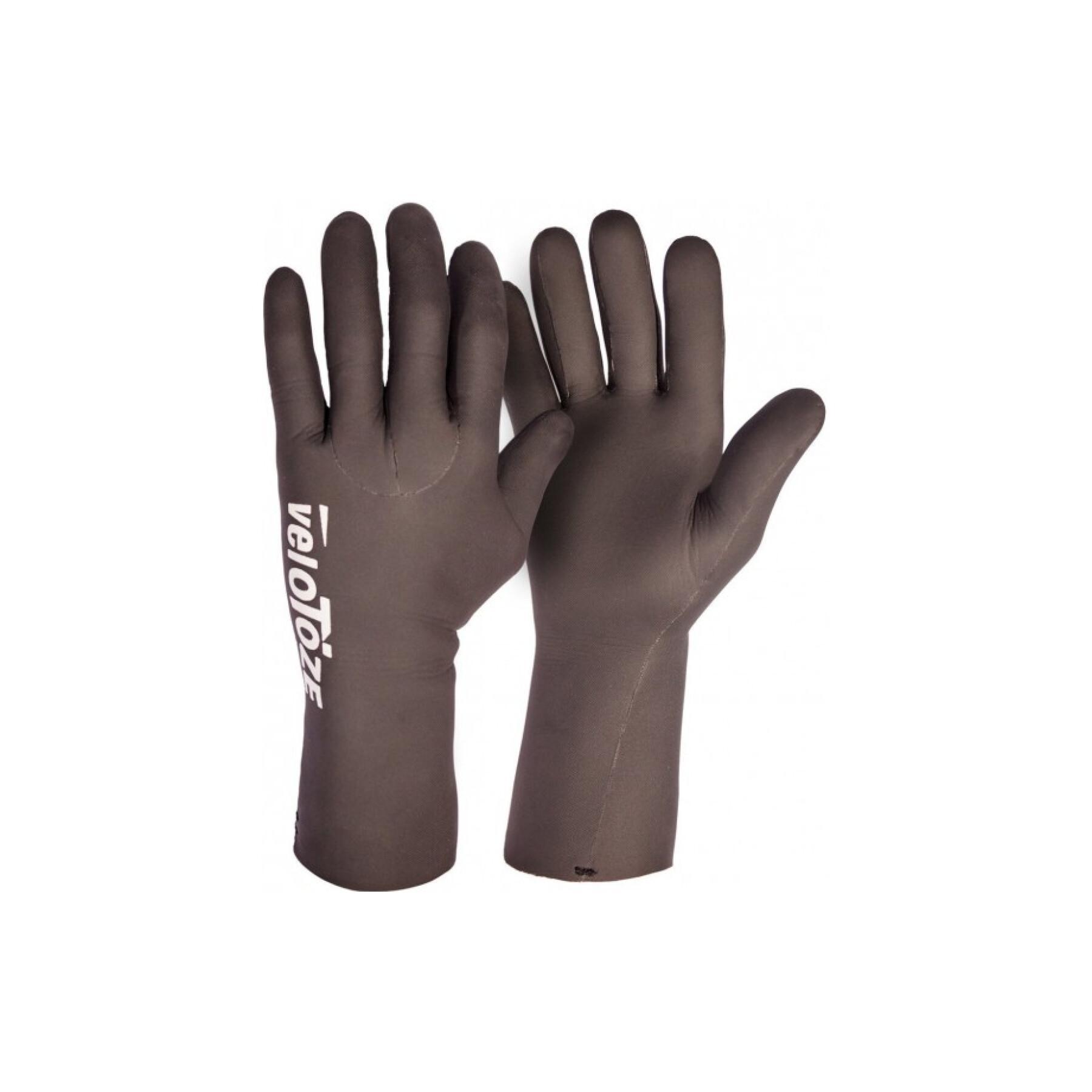 Långa handskar Velotoze Néoprène