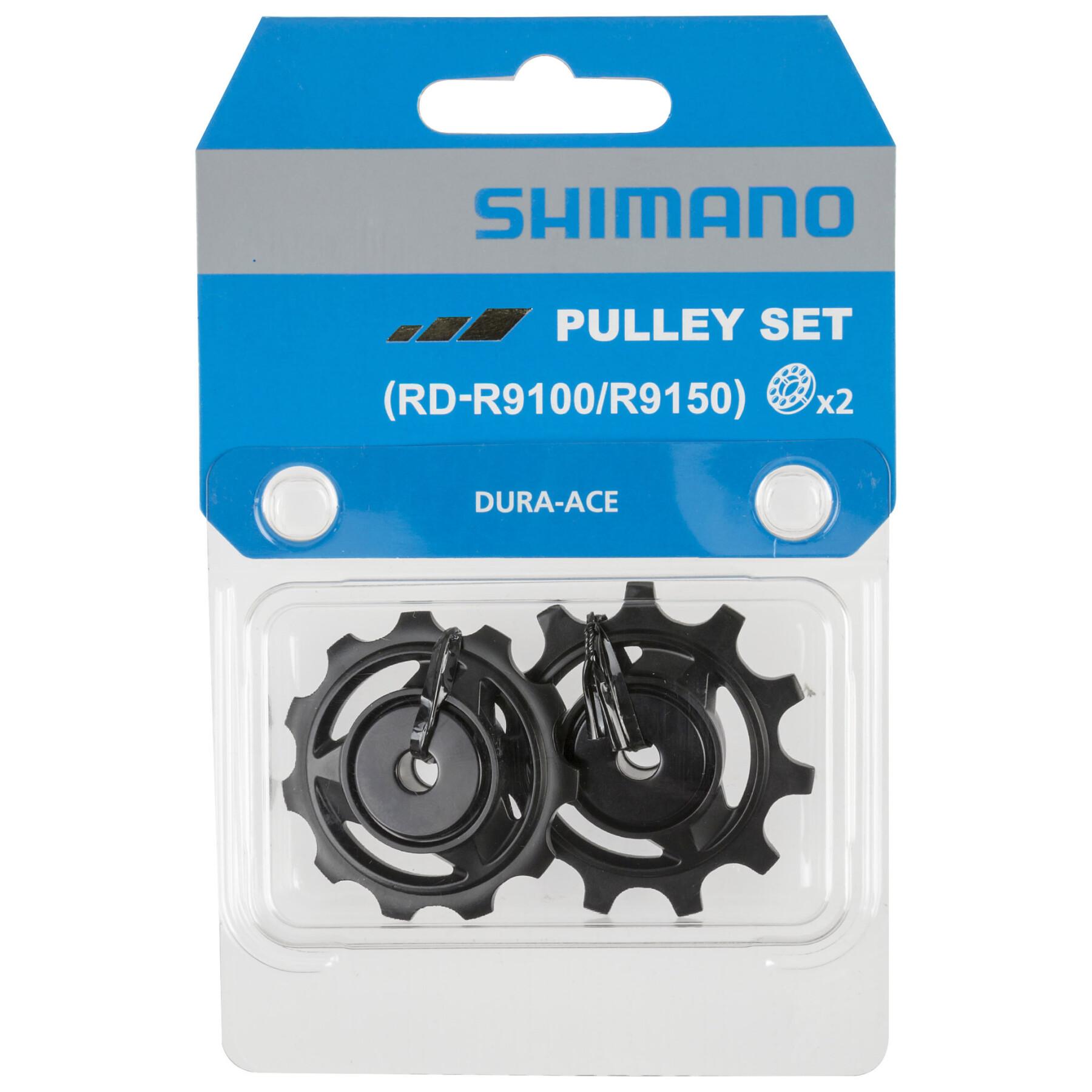 Uppsättning av rullar Shimano (RD-R9100)