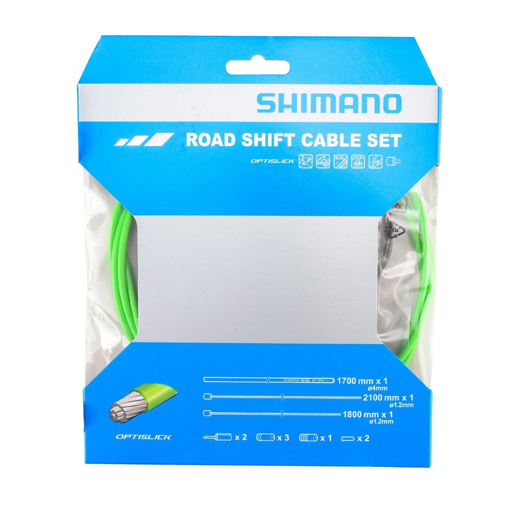 Kabelsatser och kabelhöljen för växellåda Shimano OT-SP41 Optislick