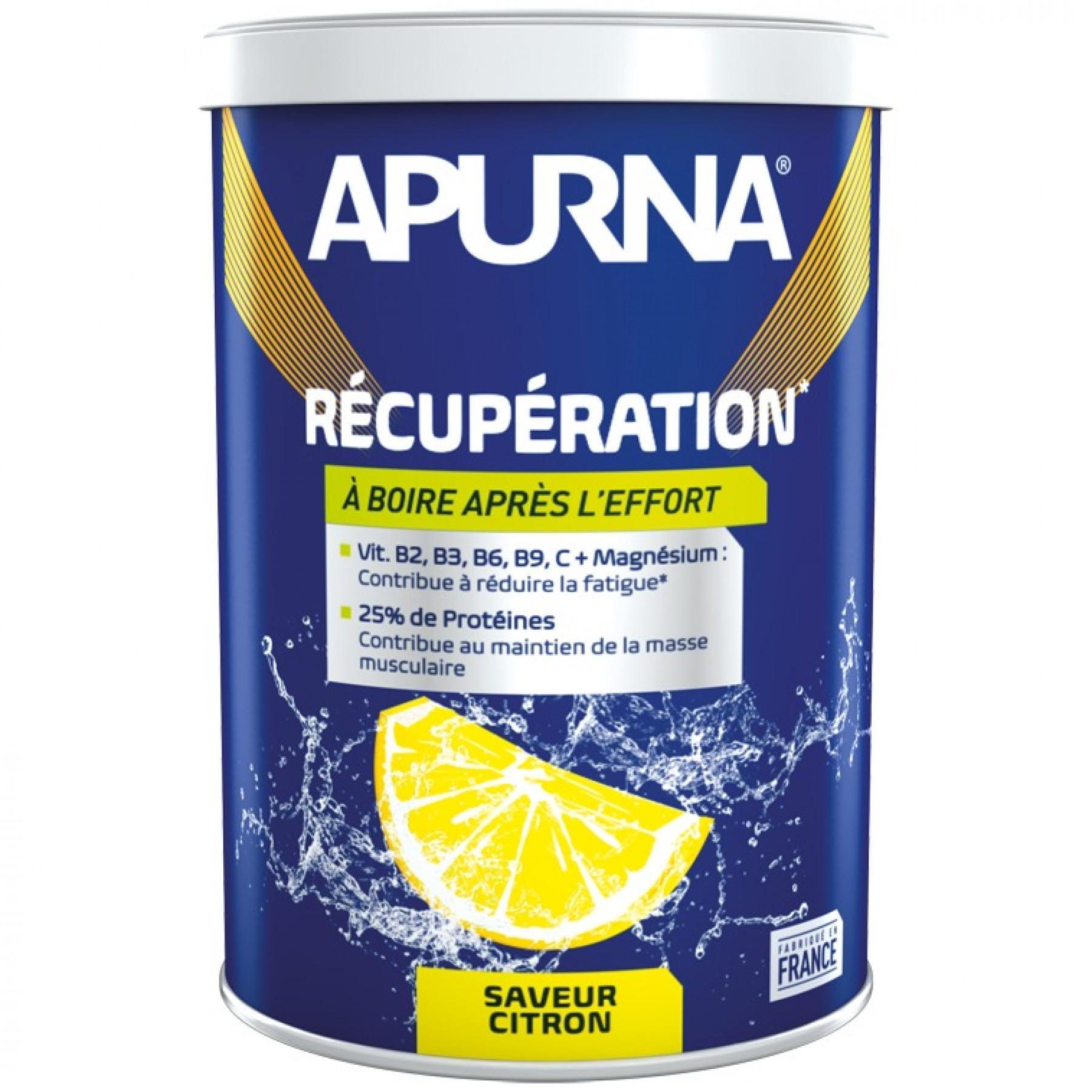 Återhämtningsdryck Apurna Citron - 400g