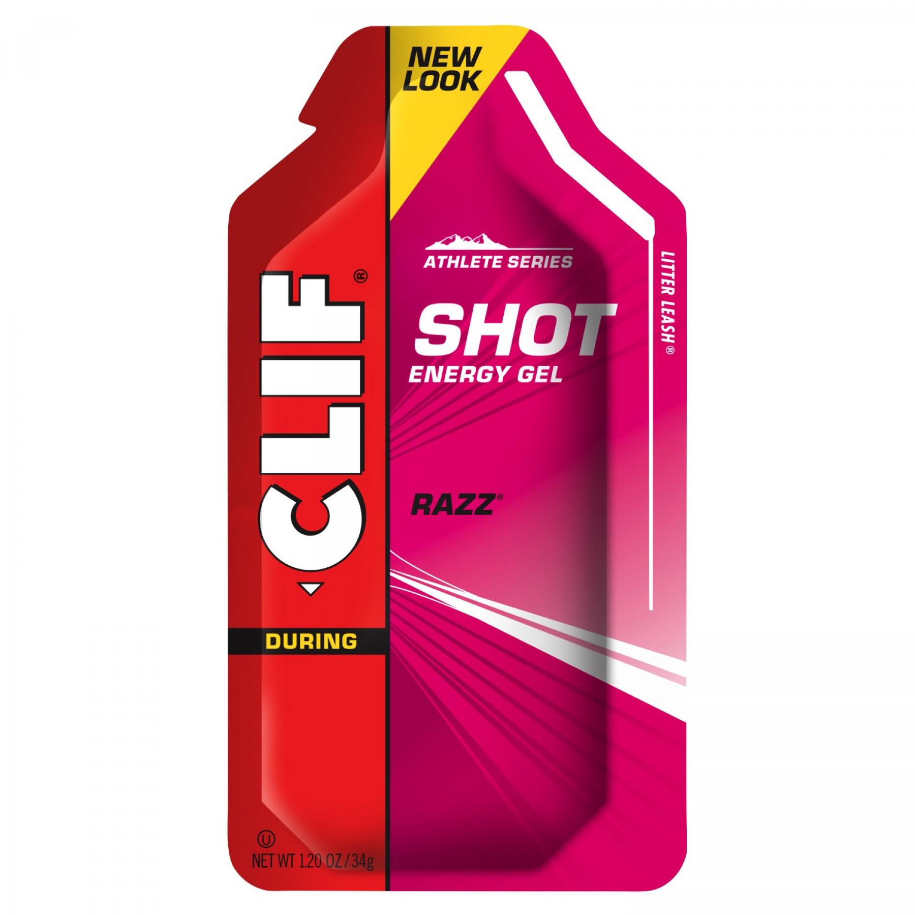 Hallon gel shot Clif Bar (x24)