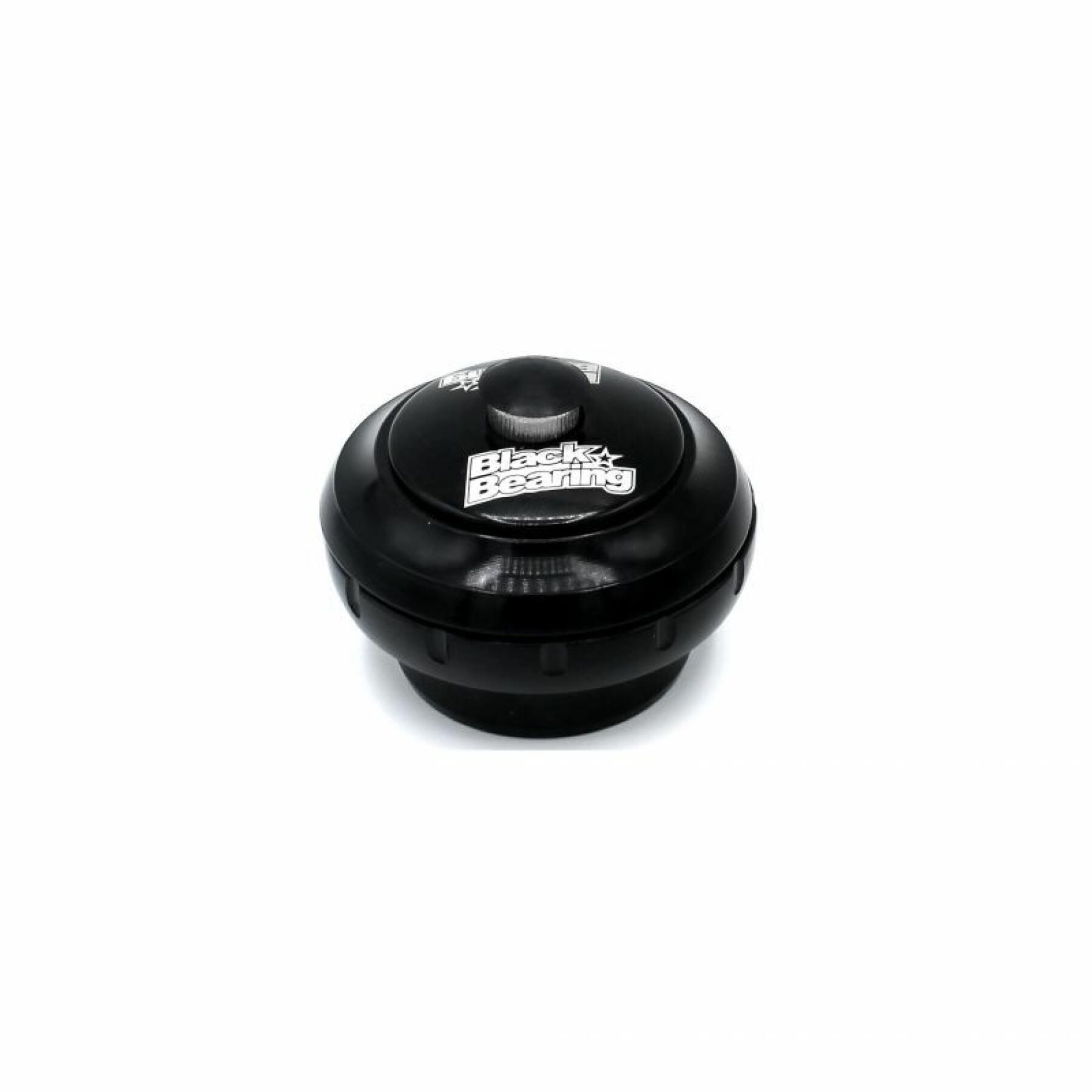 Högt headset Black Bearing Frame 34 mm - Pivot 1-1/8