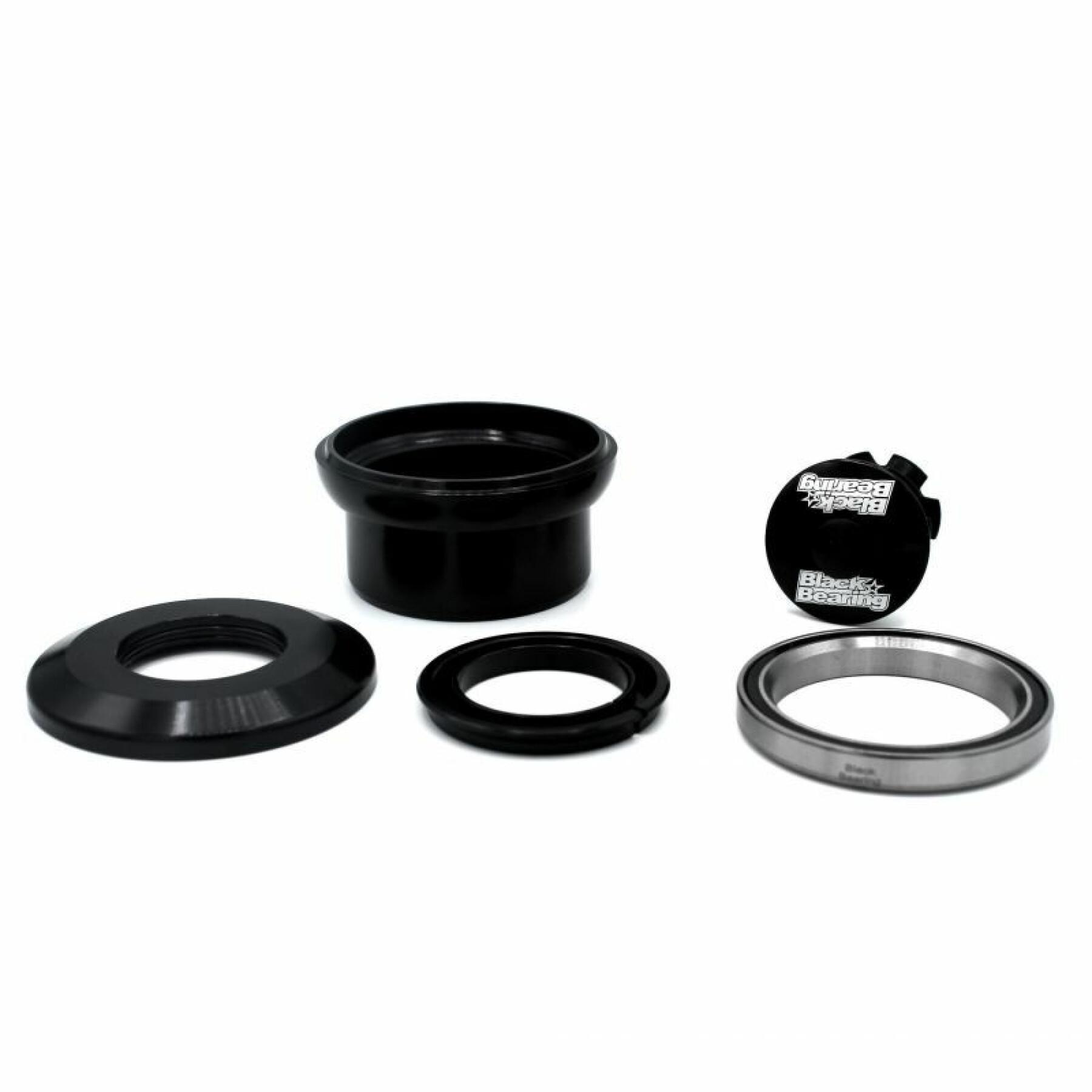 Högt headset Black Bearing Frame 49 mm - Pivot 1-1/8