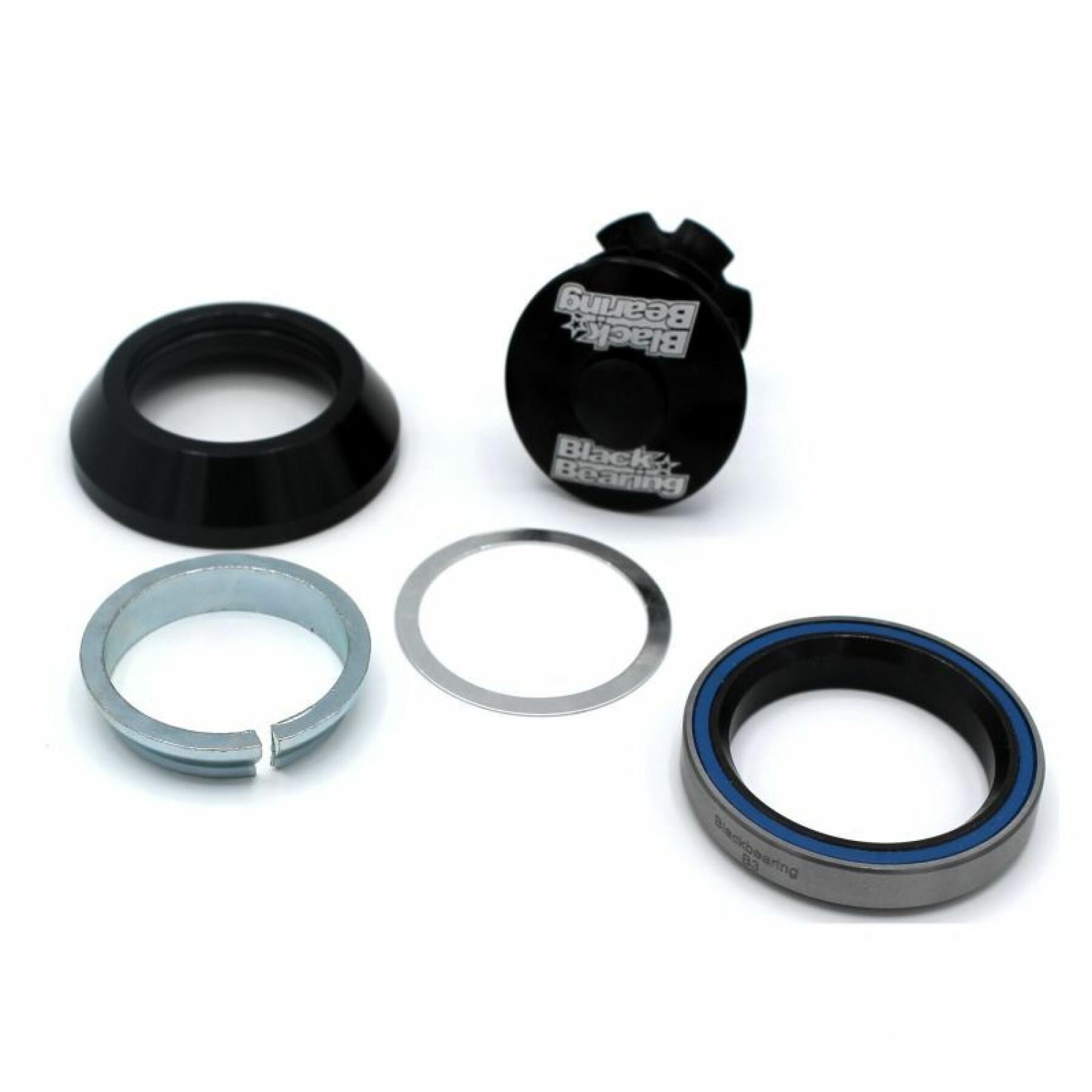 Högt headset Black Bearing Frame 41 mm - Pivot 1-1/8