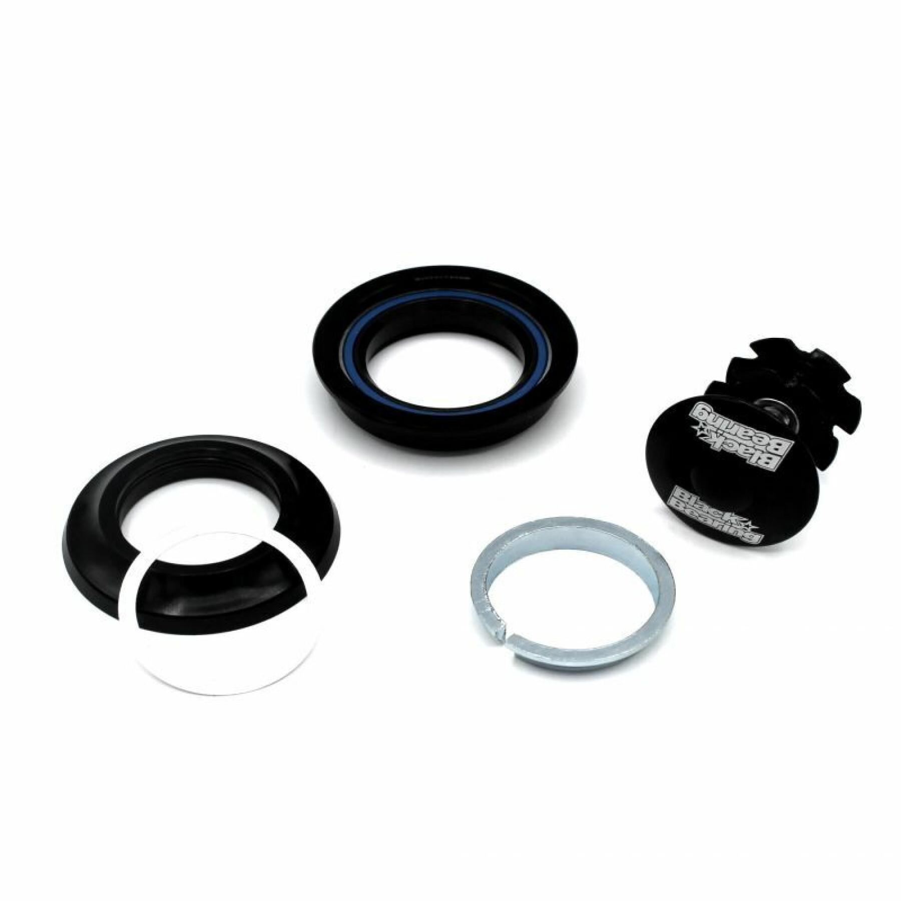Högt headset Black Bearing Frame 44 mm - Pivot 1-1/8