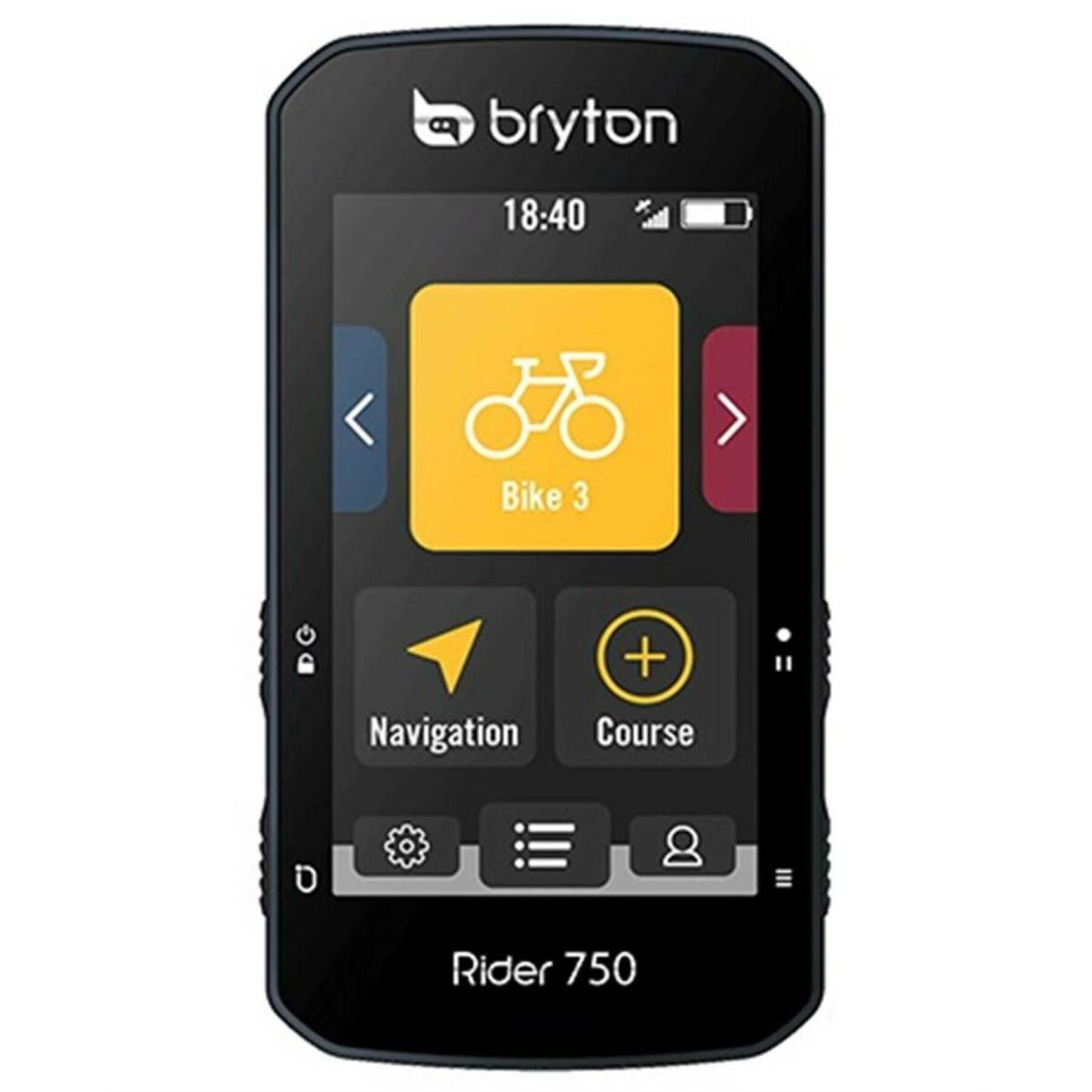 Räknare (kadens/fc) Bryton rider 750 t