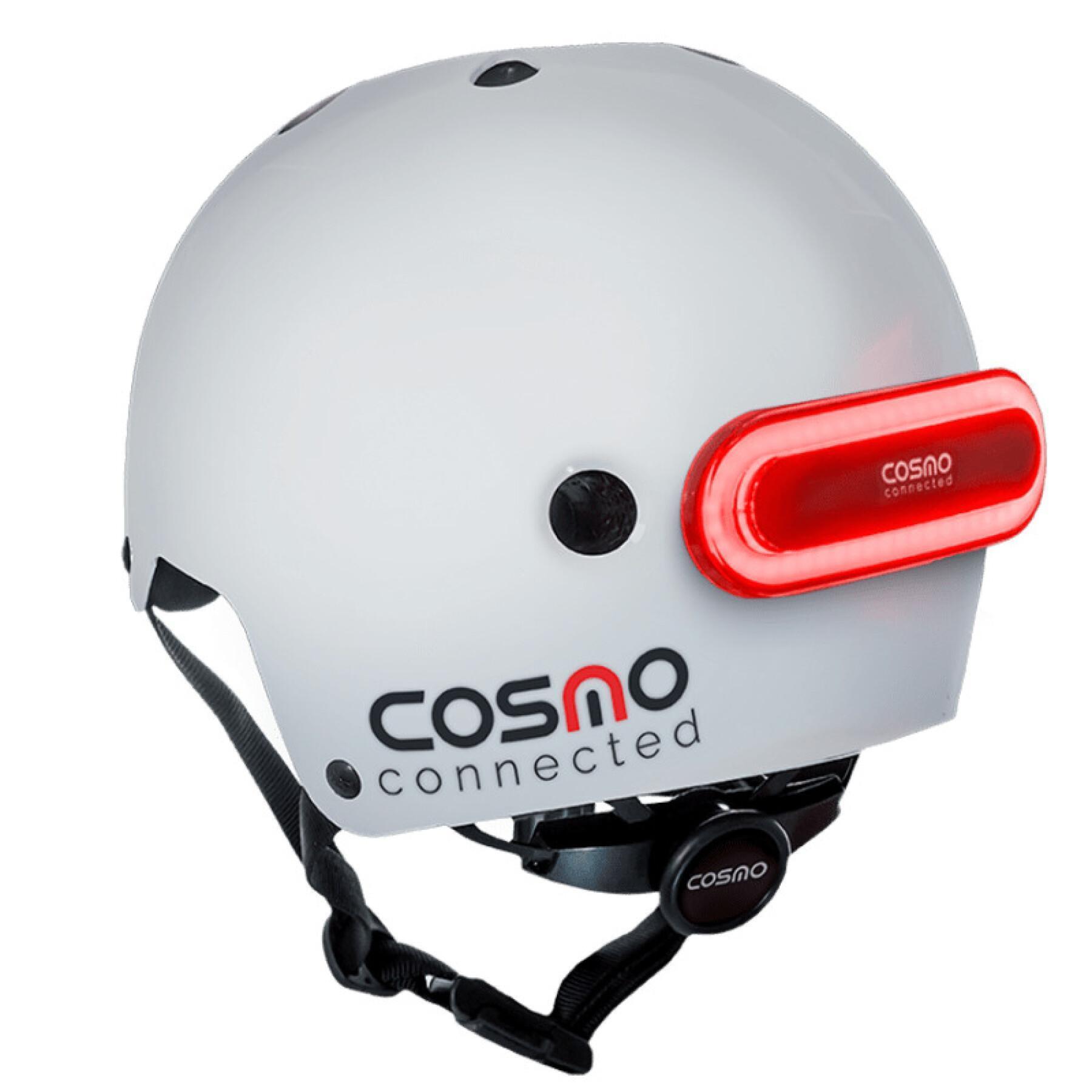 Hjälmbromsljus och fjärrkontroll Cosmo Bike Ride