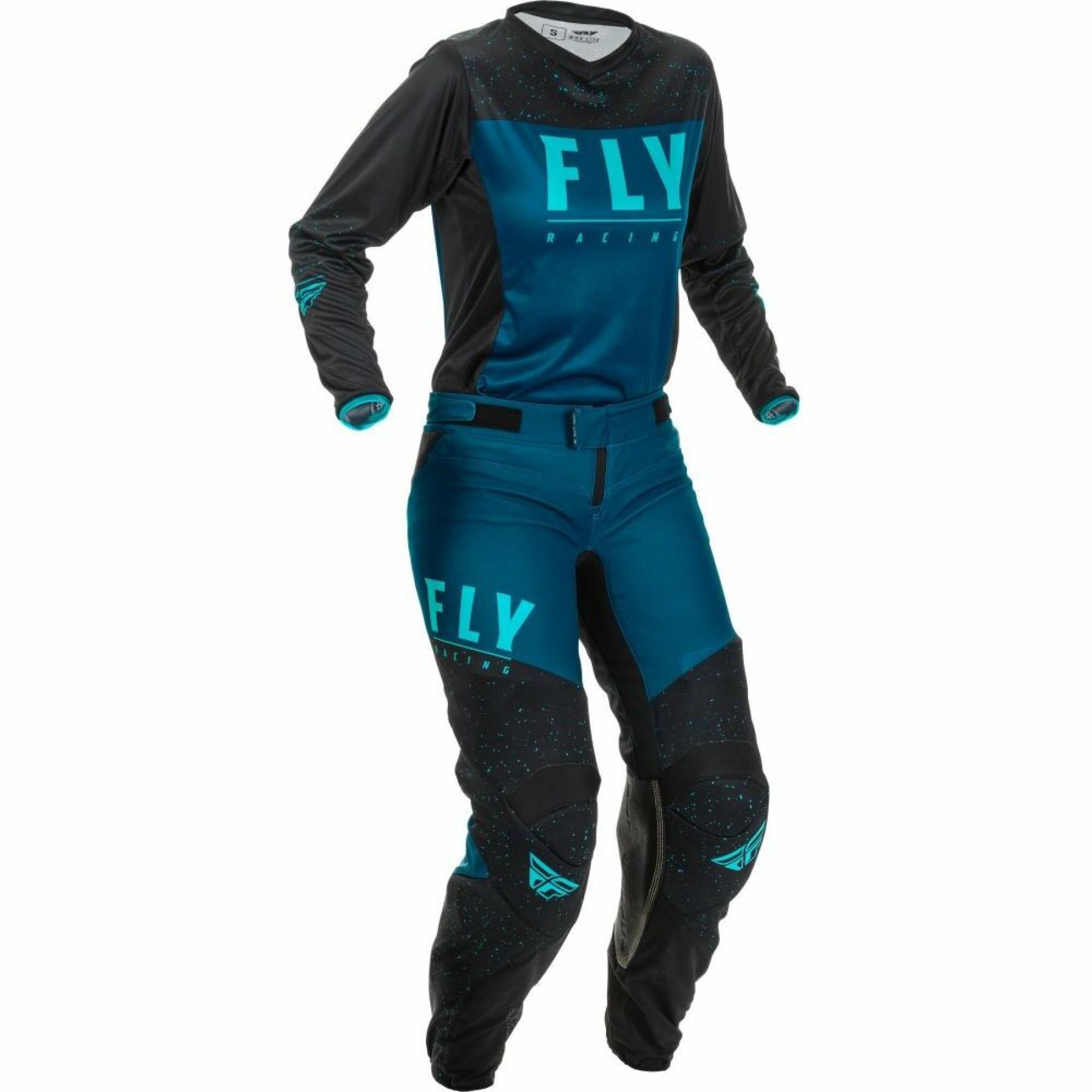 Byxor för flickor Fly Racing Lite 2020