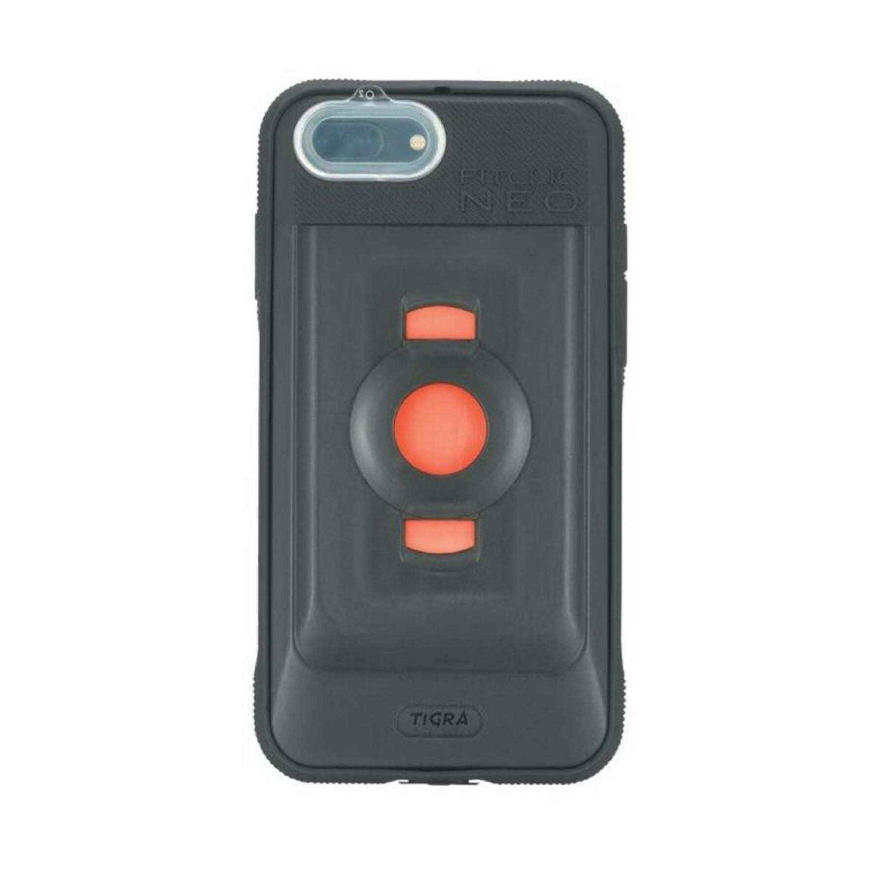 Skyddande mobilskal Tigra Fitclic Néo Armorshield Iphone 6+/6s+/7+/8+