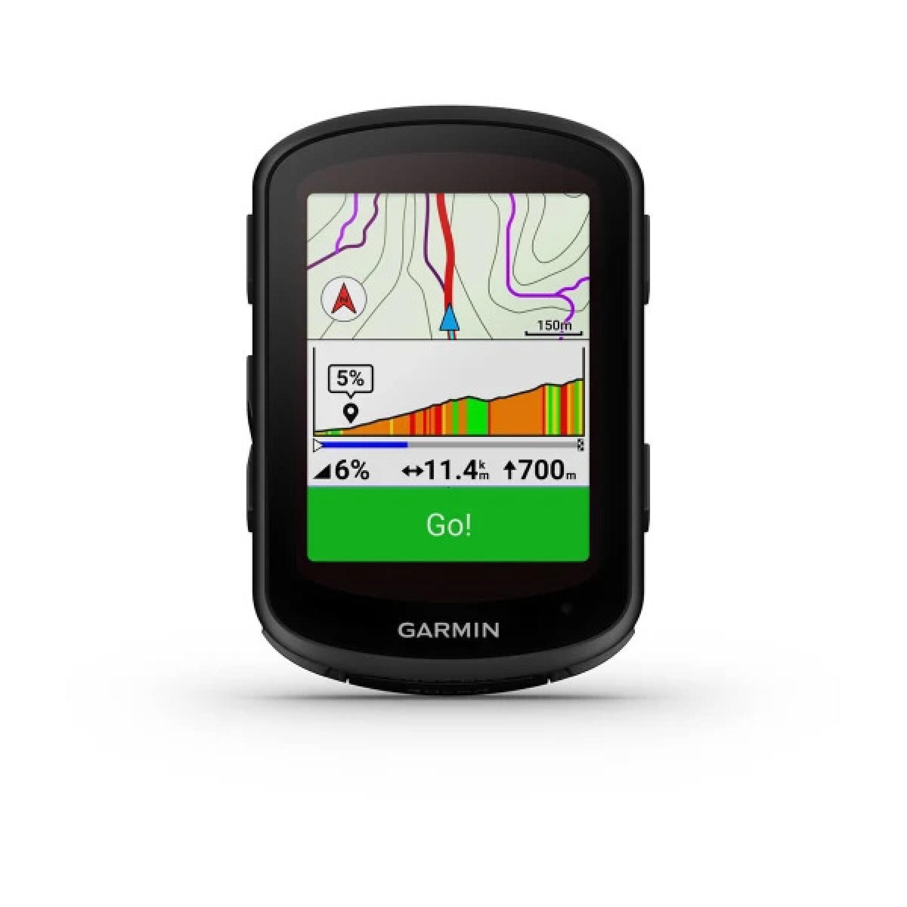 GPS-mätare Garmin EDGE 840 Solar
