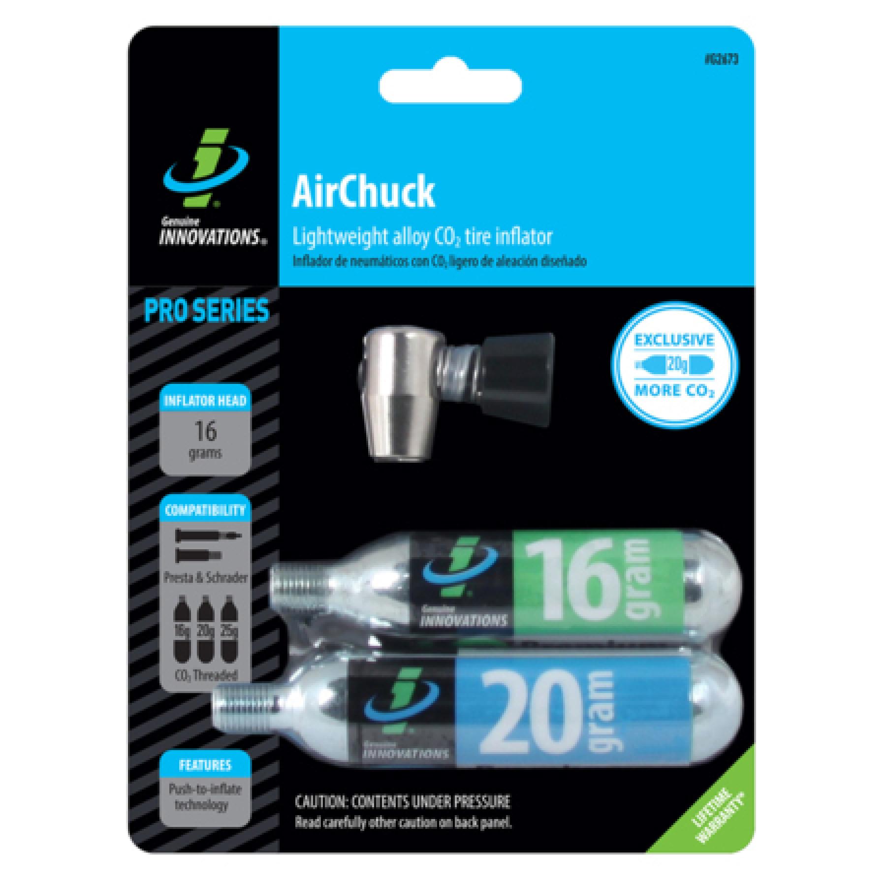 Co2-pump Innovations Air Chuck 16gr+20gr