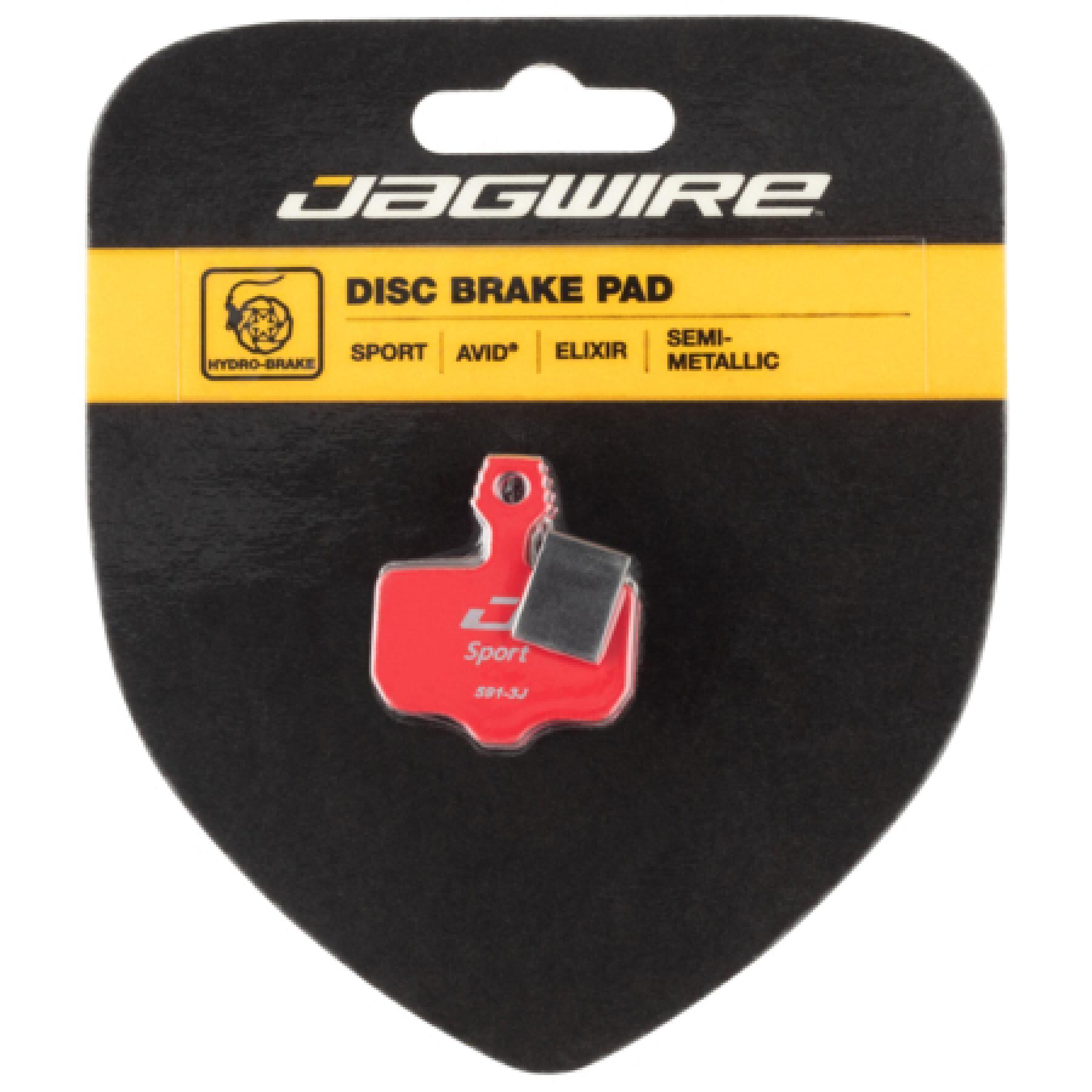 Bromsbelägg Jagwire Sport Avid Elixir Audible Warning