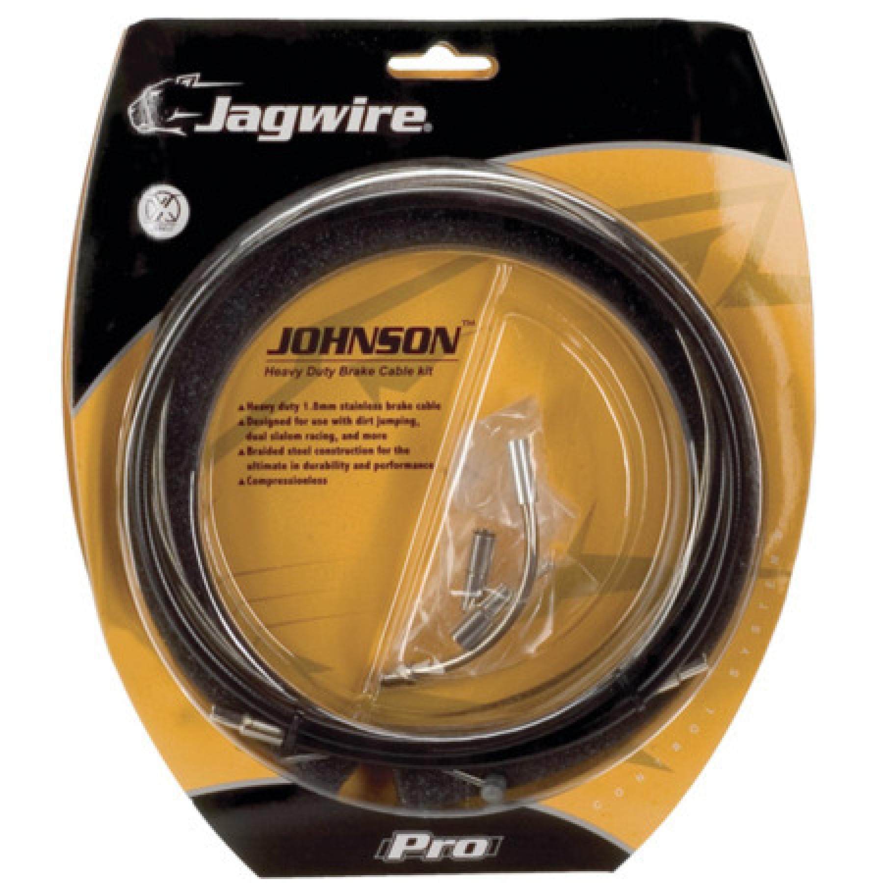 Broms kabel Jagwire Johnson Heavy-Duty -Braided Steel