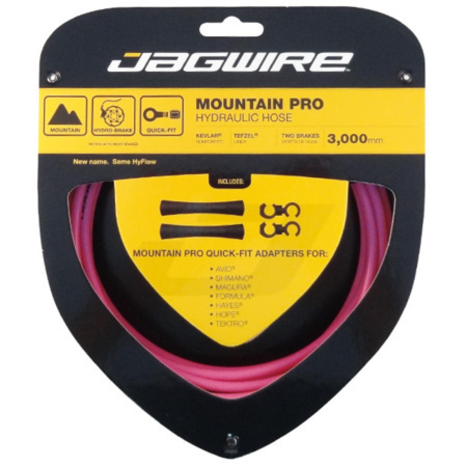 Kit för kabeldragning Jagwire Pro Hydraulic Hose Kit-Rose Thorn