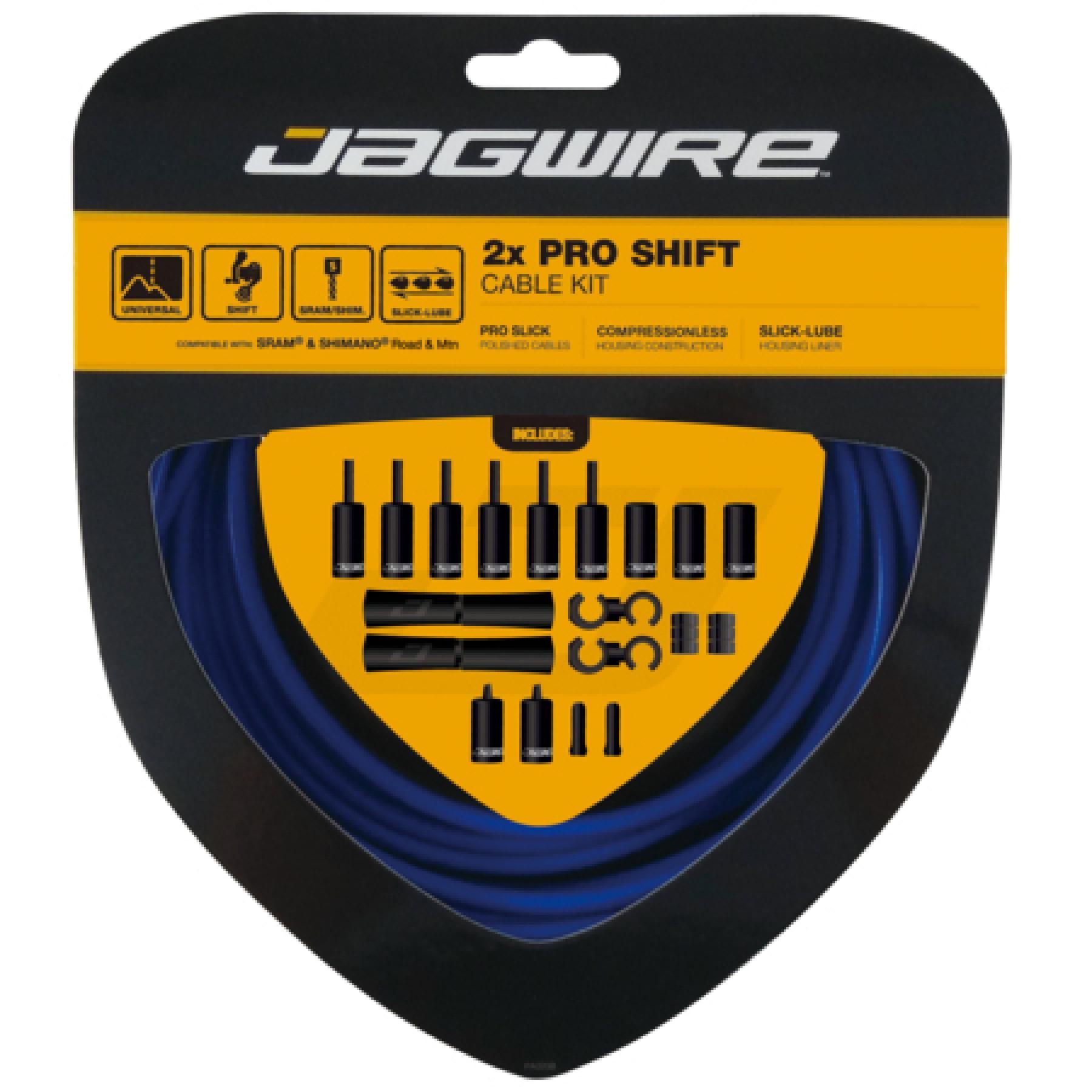 Kabel för växelförare Jagwire 2X Pro