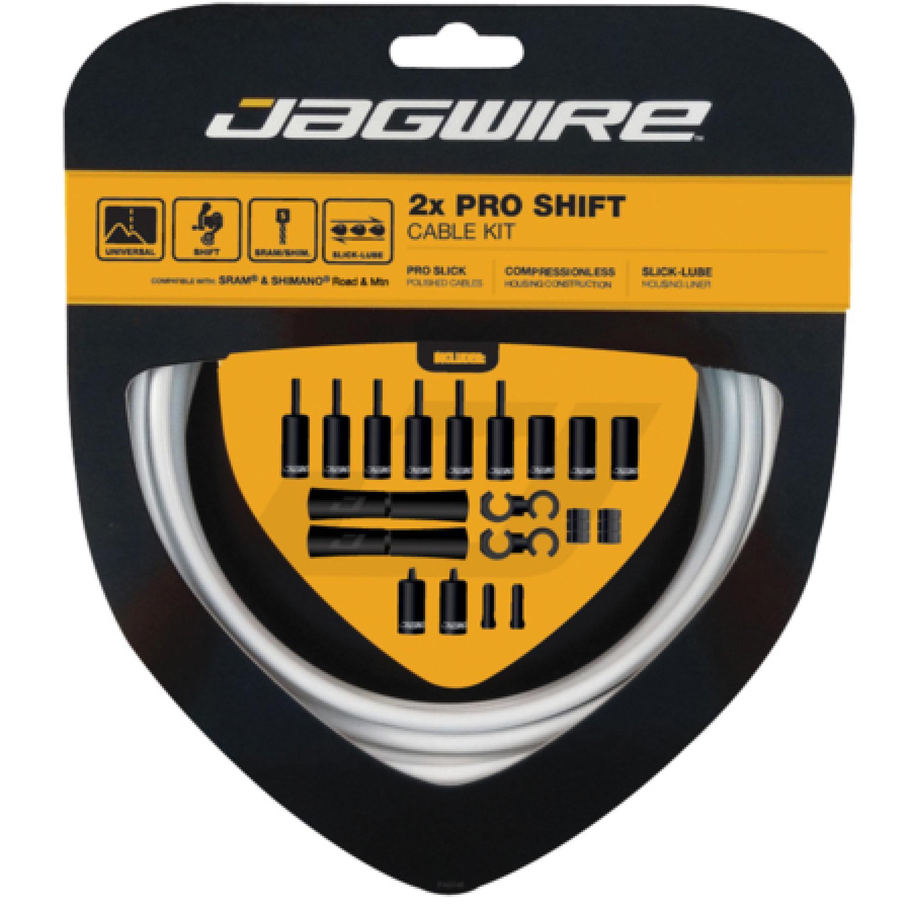 Kabel för växelförare Jagwire 2X Pro