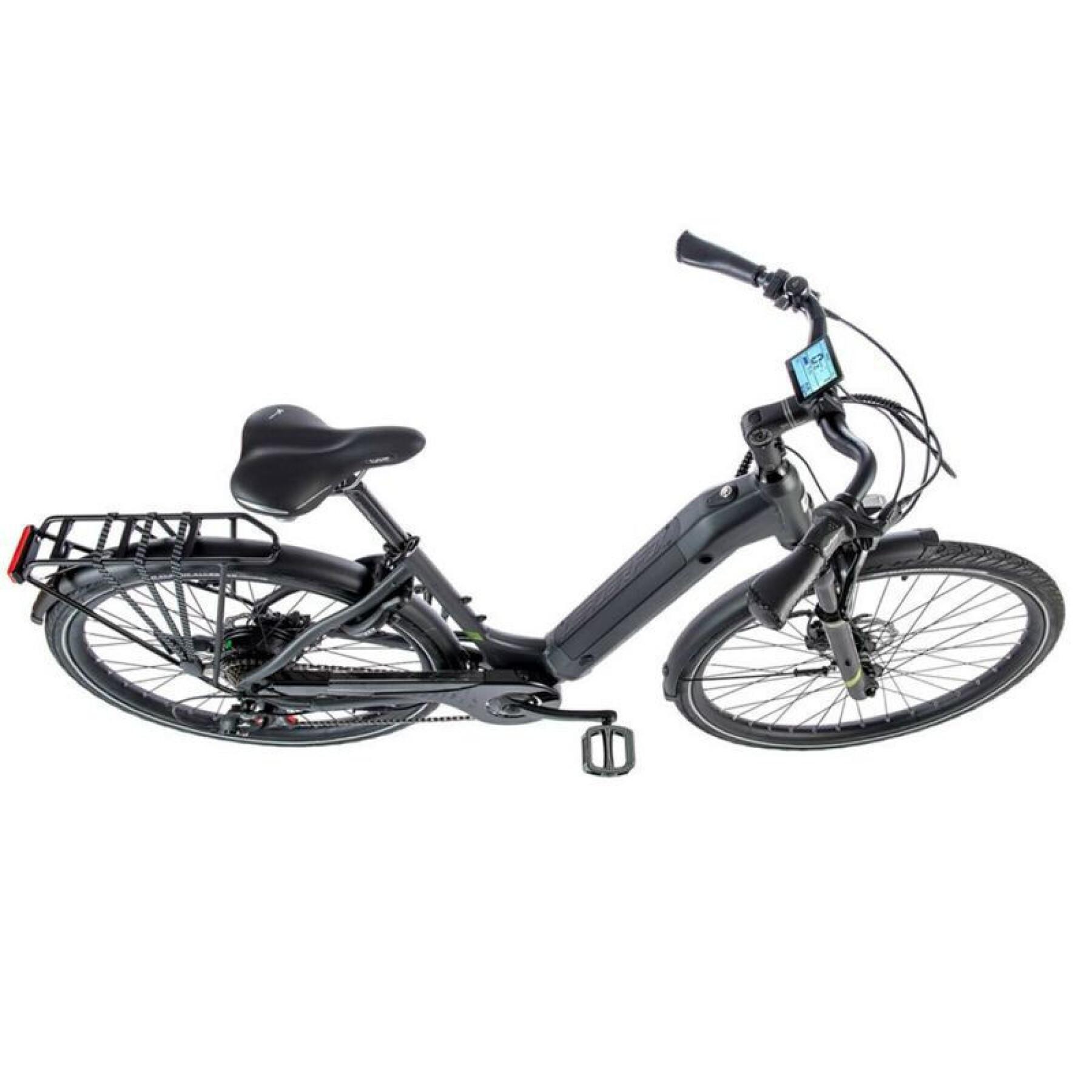 City 28 elcykel med bakhjulsmotor Leader Fox Nara 2021 7V Bafang 36V 45NM 14AH