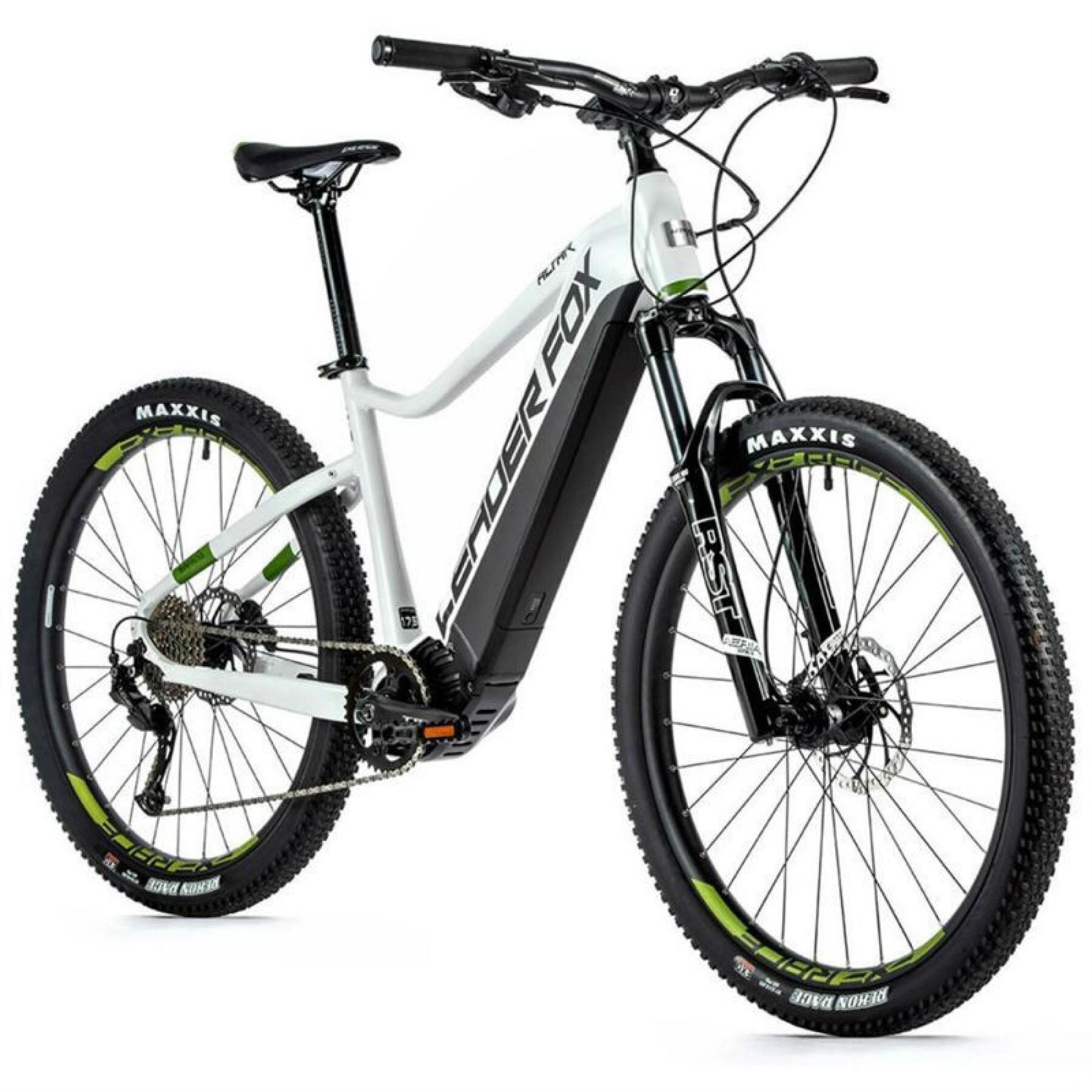 27,5 elektrisk mountainbike med centralmotor Leader Fox Altar 2022 9V Bafang M510 36V 95NM 20AH