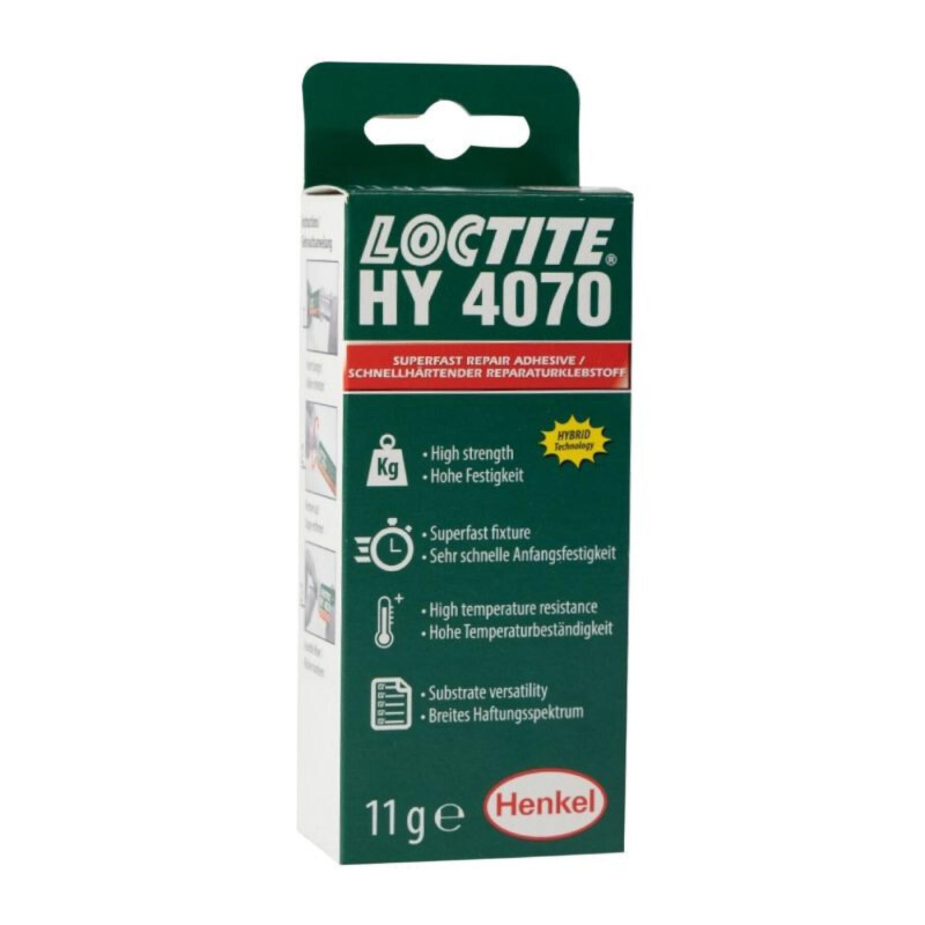 Reparationslim för flera ändamål Loctite HY 4070 Prise