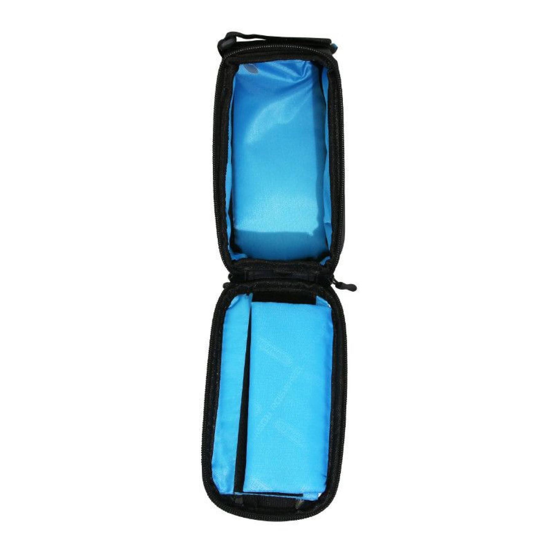 Smartphone ramväska för mobiltelefon - i-phone kardborreknäppning P2R 19.5 x 10 x 9 cm
