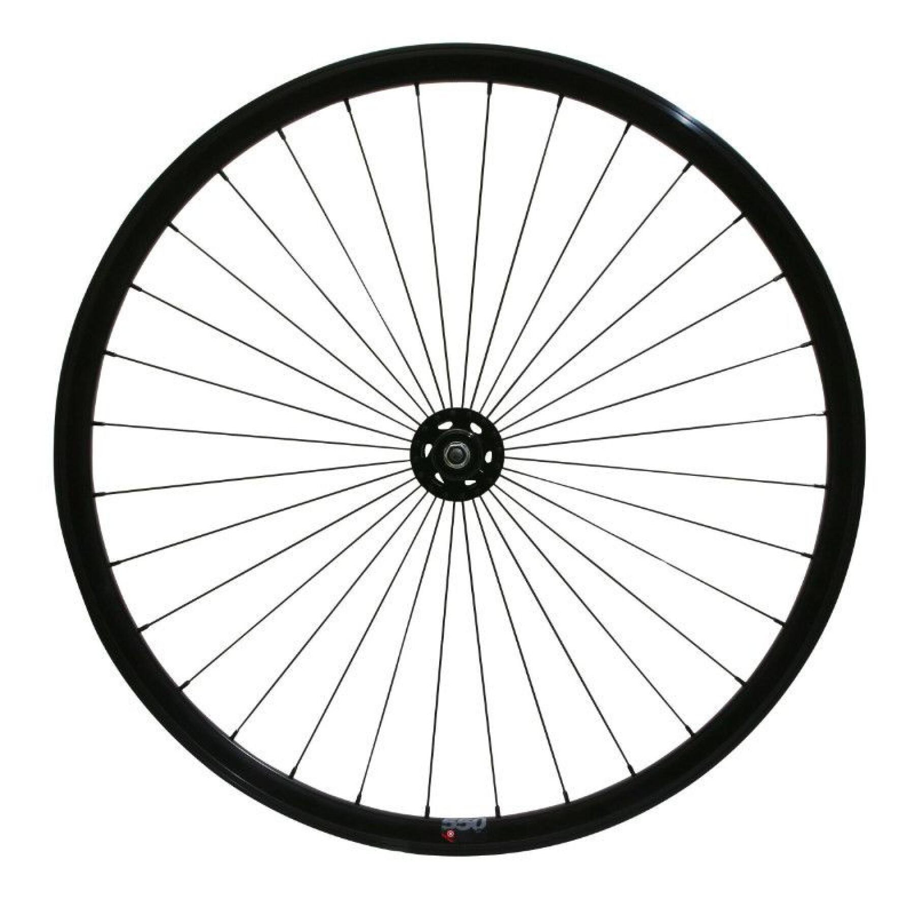 Främre fixiehjul för landsvägscykel P2R