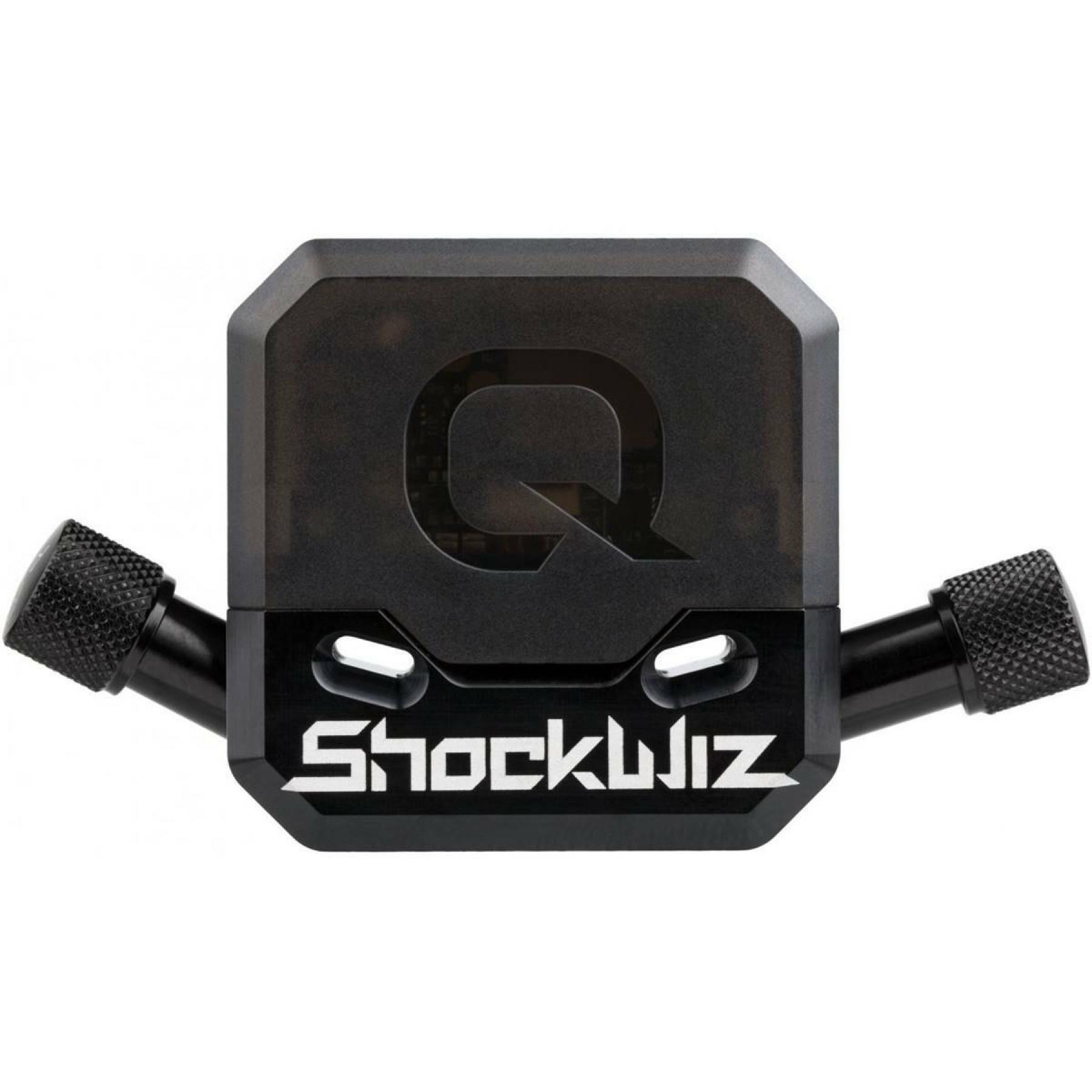 System för fokusering av upphängning Quarq Shockwiz
